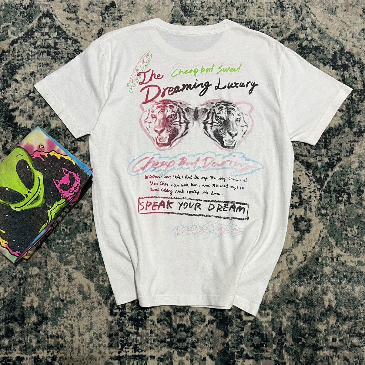 Hysteric Glamour × Japanese Brand × Vintage ⚡️STEALS⚡️RNA INC Hysteric Glamour Inspired Physical Love Tee🇯🇵 Size US M / EU 48-50 / 2 - 2 Thumbnail