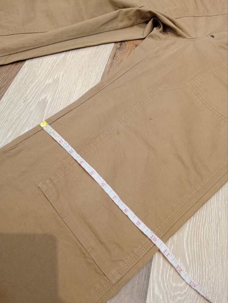 Japanese Brand JAPANESE SURPLUS SEMINARY DOUBLE KNEE WORKER PANTS Size US 34 / EU 50 - 18 Thumbnail