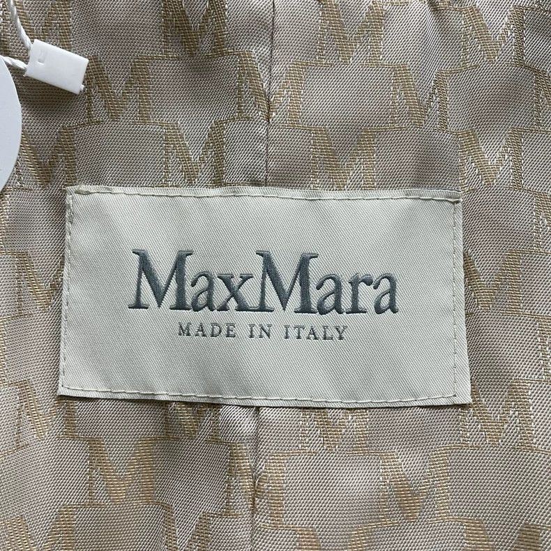 Max Mara Max Mara 101801 Collection Classic Reversible Wool Loose B Size S / US 4 / IT 40 - 3 Thumbnail