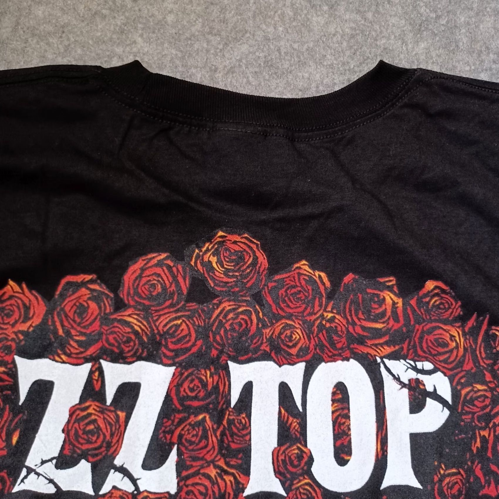 Vintage ZZ Top T Shirt Mens Large Black Southern Blues Tour 2014 Rock Licensed Alstyle Size US L / EU 52-54 / 3 - 3 Thumbnail