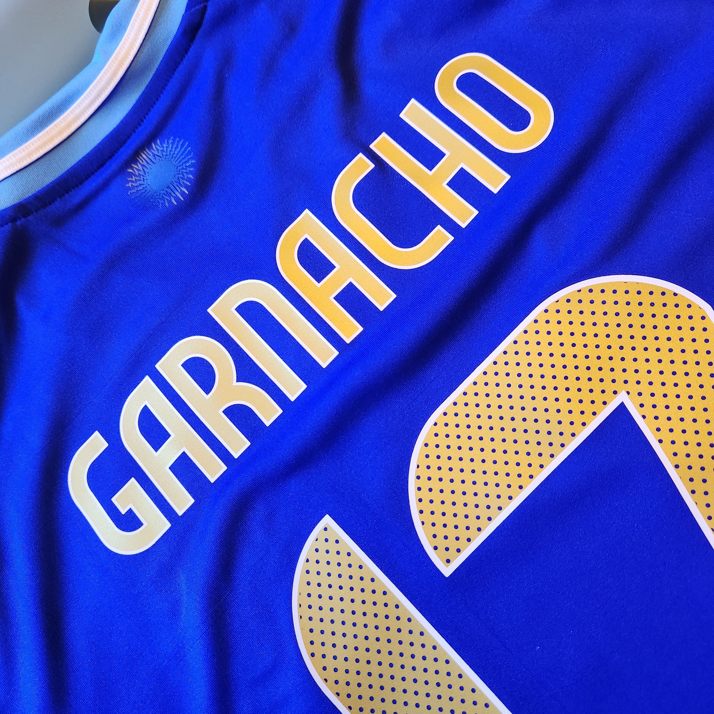 Adidas Authentic Argentina GARNACHO 2024-2025 24/25 Away Jersey Kit Size US M / EU 48-50 / 2 - 4 Thumbnail