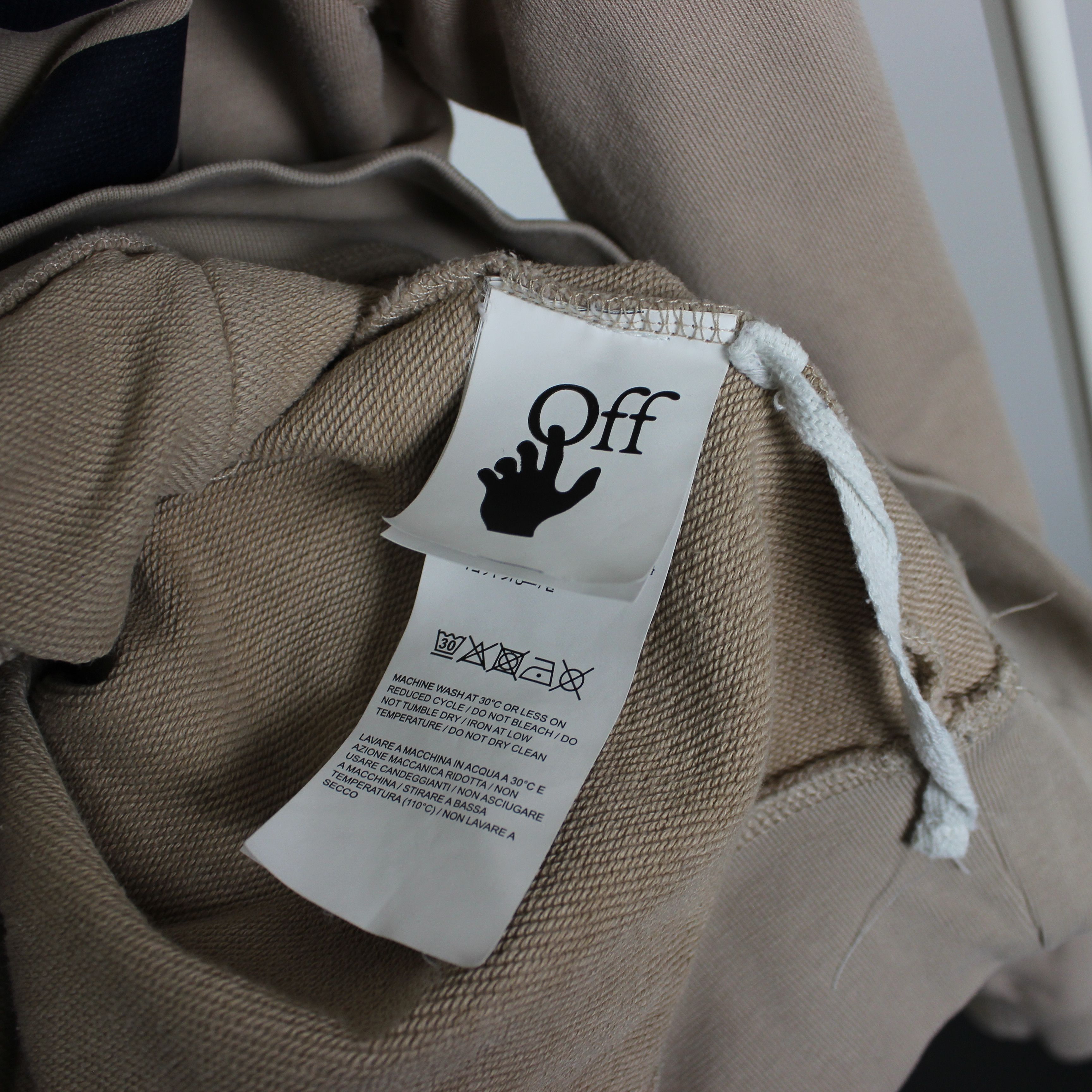 Off-White Off white hoodie women big logo xs s Size S / US 4 / IT 40 - 5 Thumbnail