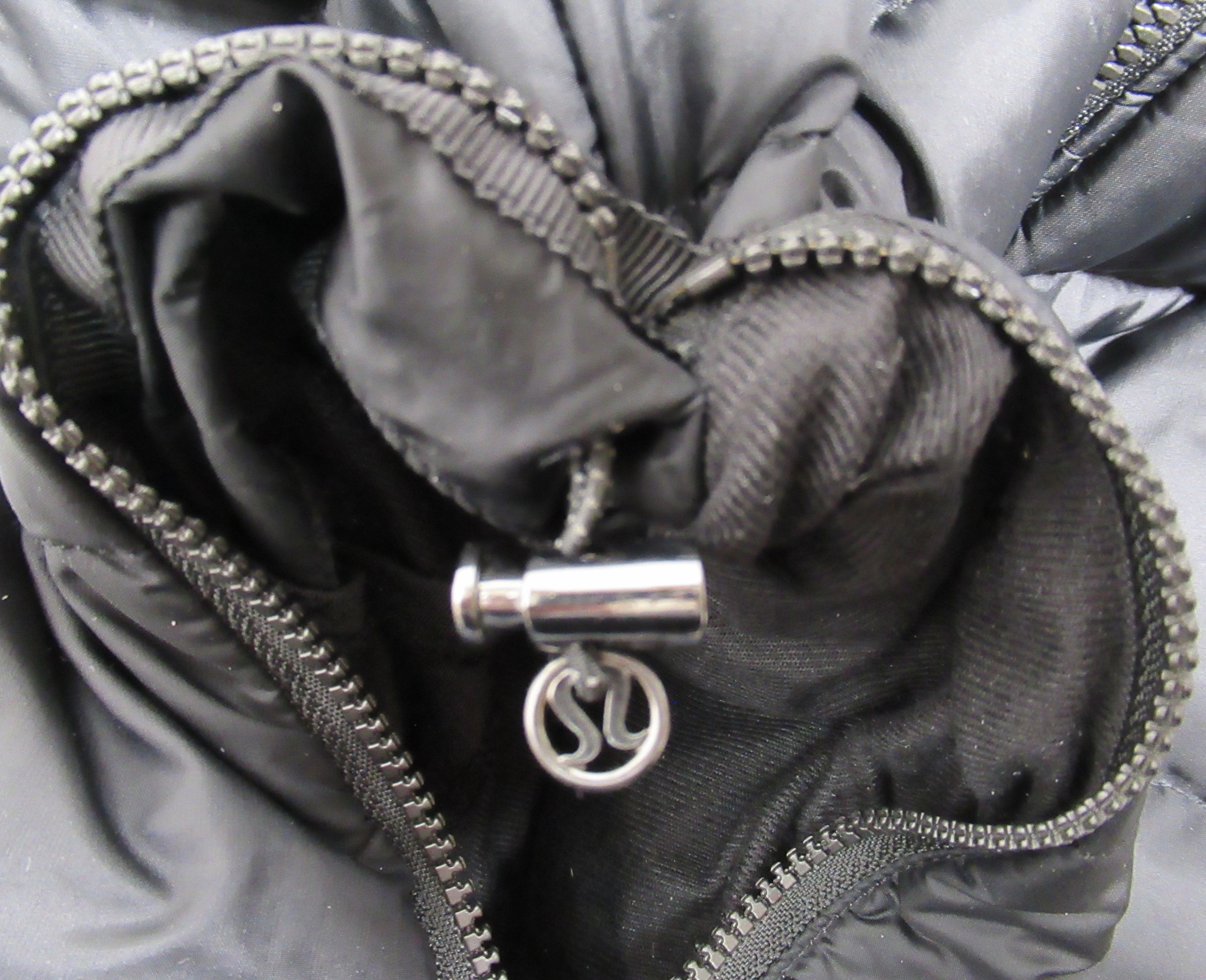 Lululemon Lululemon Women's Down For It Jacket Black Stretch Glyde Size M / US 6-8 / IT 42-44 - 6 Thumbnail