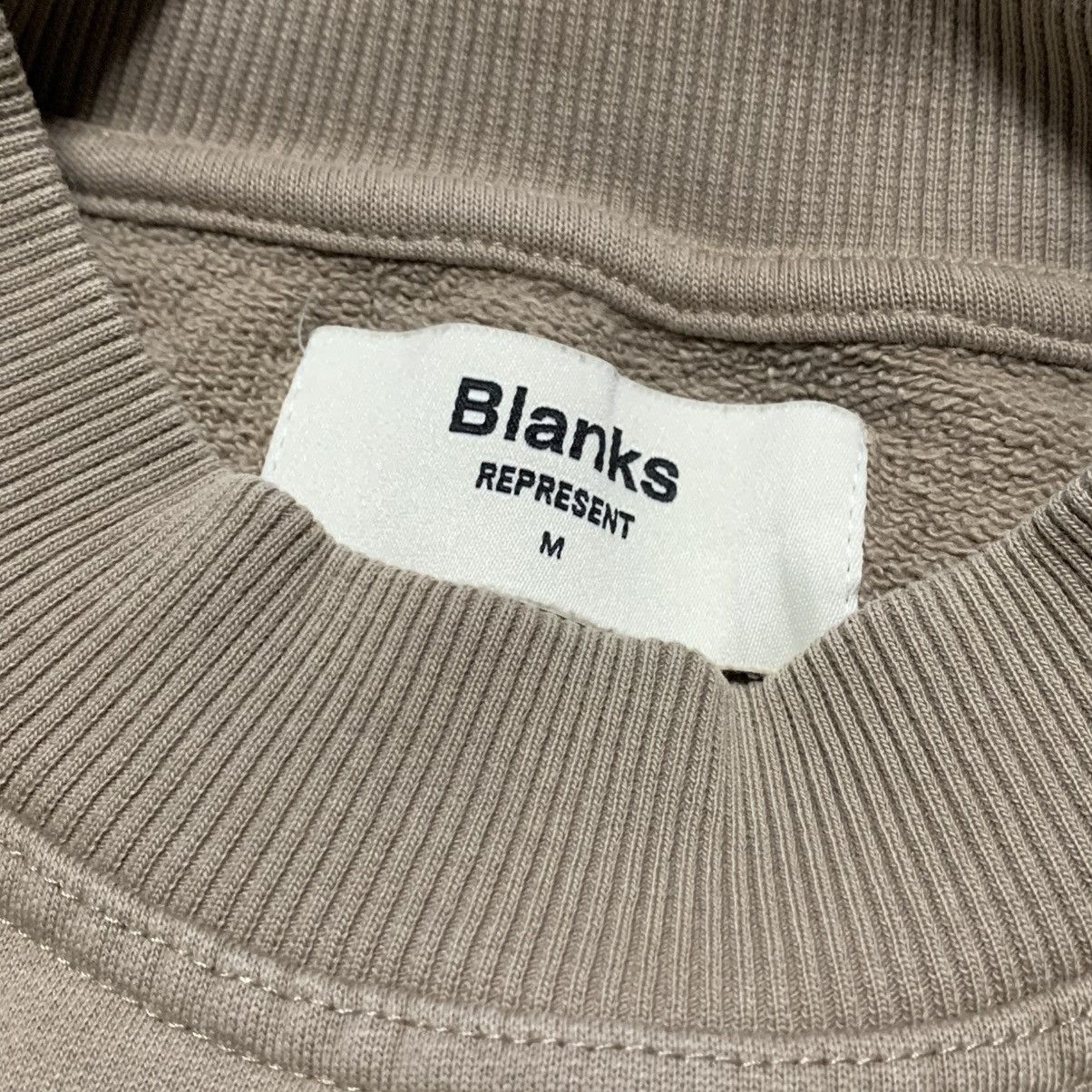Represent Clo. Represent Medium Blanks Beige Sweater Sweatshirt Crewneck Size US M / EU 48-50 / 2 - 5 Thumbnail