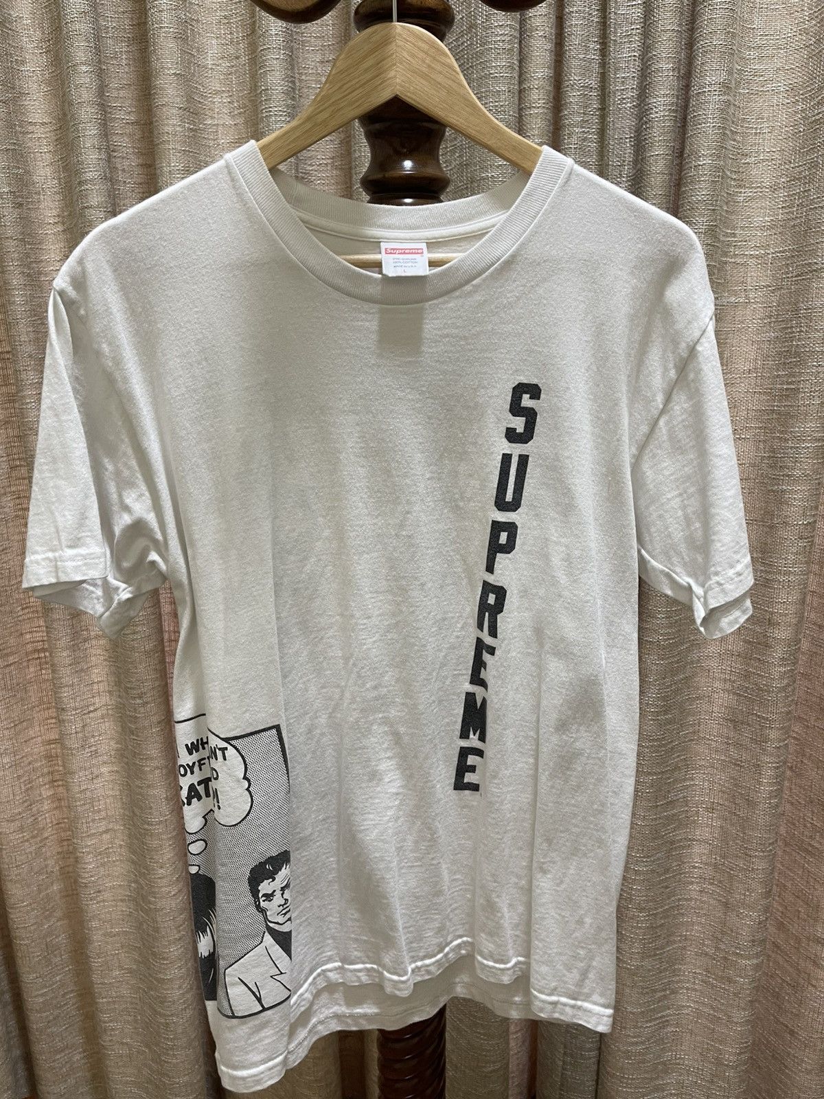 Supreme Supreme Skate and Destroy Graphic T-shirt Size US L / EU 52-54 / 3 - 1 Thumbnail