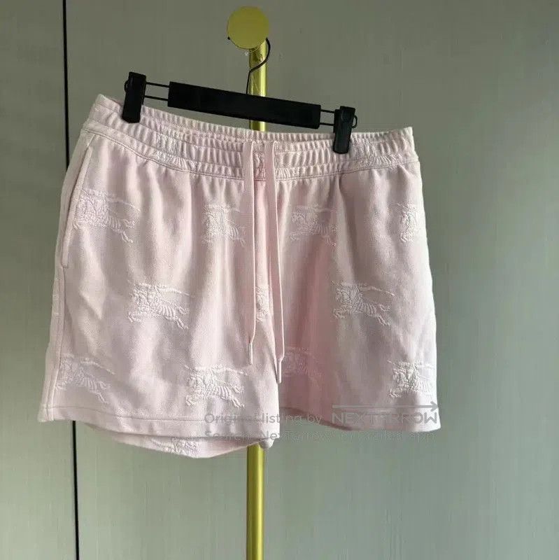 Burberry Burberry Pink Cotton Women's Shorts Size L. Size 24" / US 00 / IT 34 - 1 Thumbnail