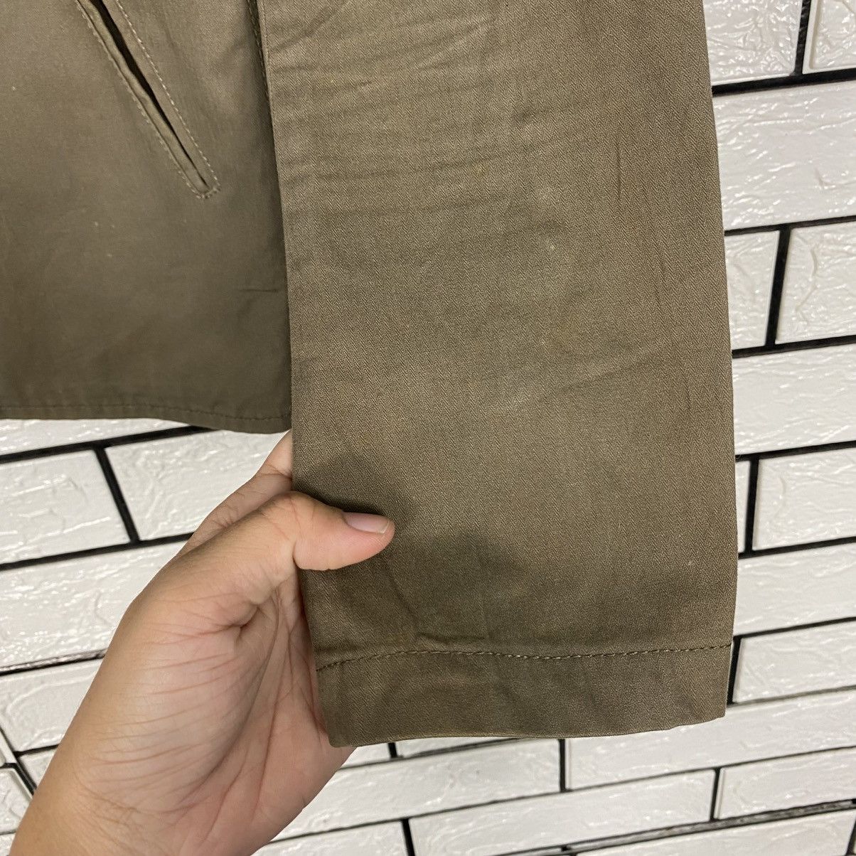 Japanese Brand 📌Cropped Chore Military Jacket As Venus Issey Miyake Size US S / EU 44-46 / 1 - 17 Thumbnail