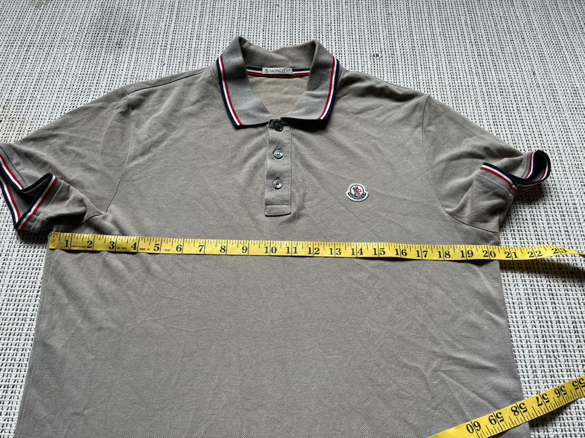 Moncler Moncler logo patch polo tshirt Size US M / EU 48-50 / 2 - 5 Thumbnail