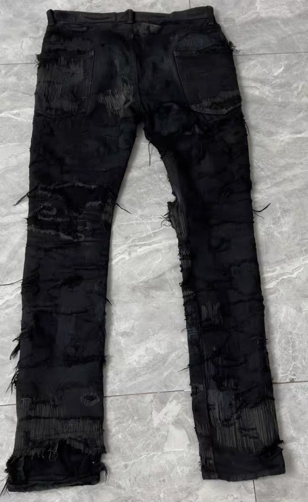 Undercover Undercover 05AW ARTS AND CRAFTS 85 jeans Size US 30 / EU 46 - 2 Thumbnail