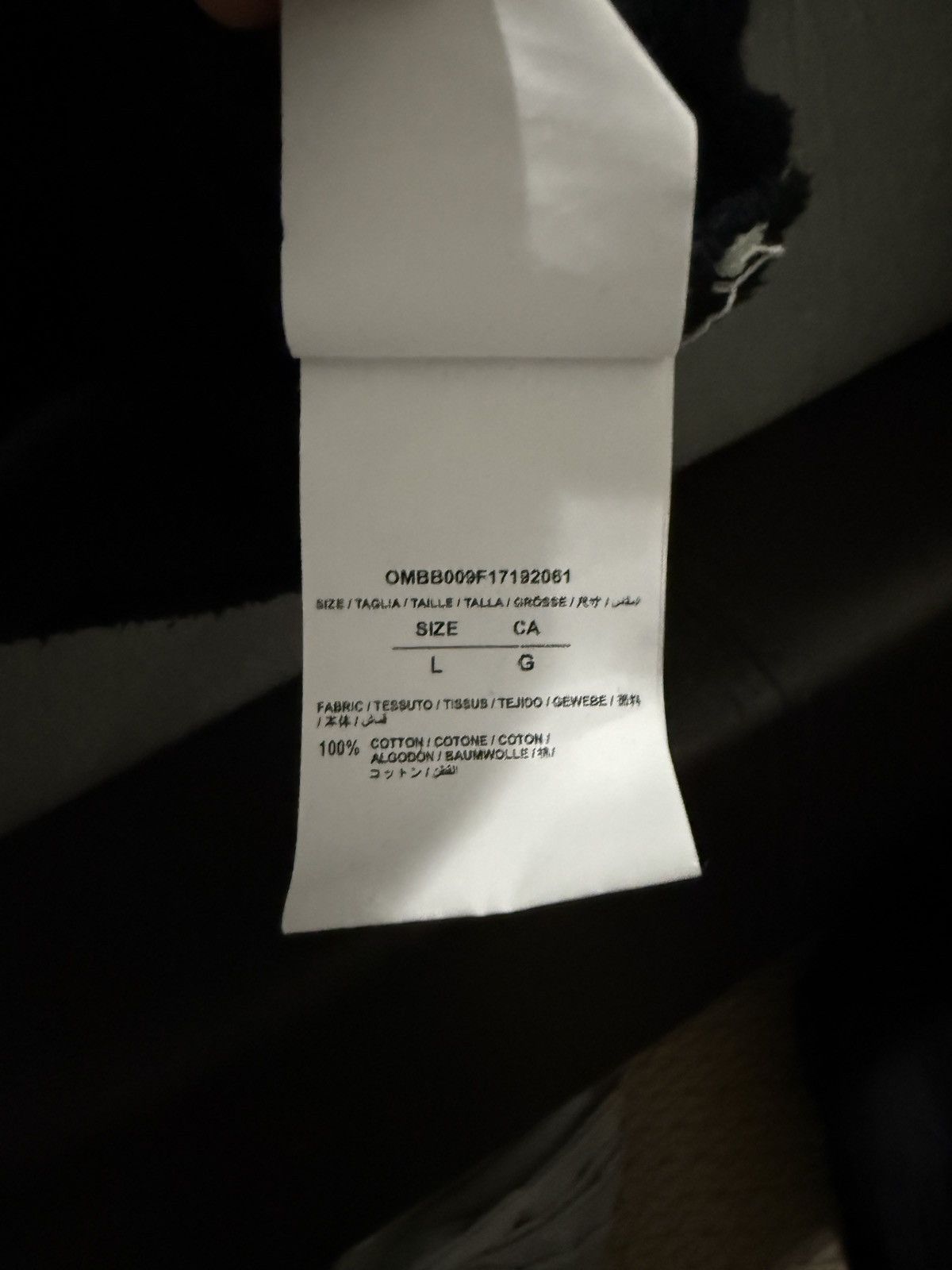 Off-White Off-White Seeing Things Hoodie Size US L / EU 52-54 / 3 - 8 Thumbnail