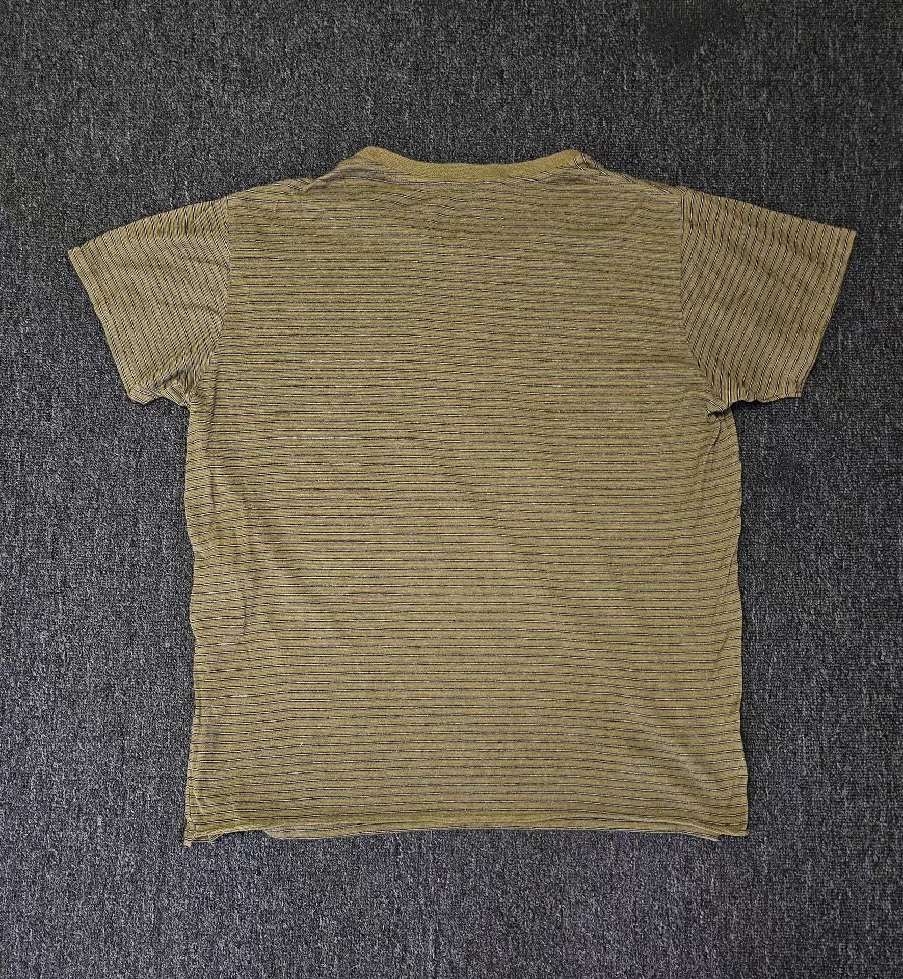 Saint Laurent Paris Saint Laurent Brown Plaid Short Sleeve T-shirt Size US L / EU 52-54 / 3 - 2 Thumbnail