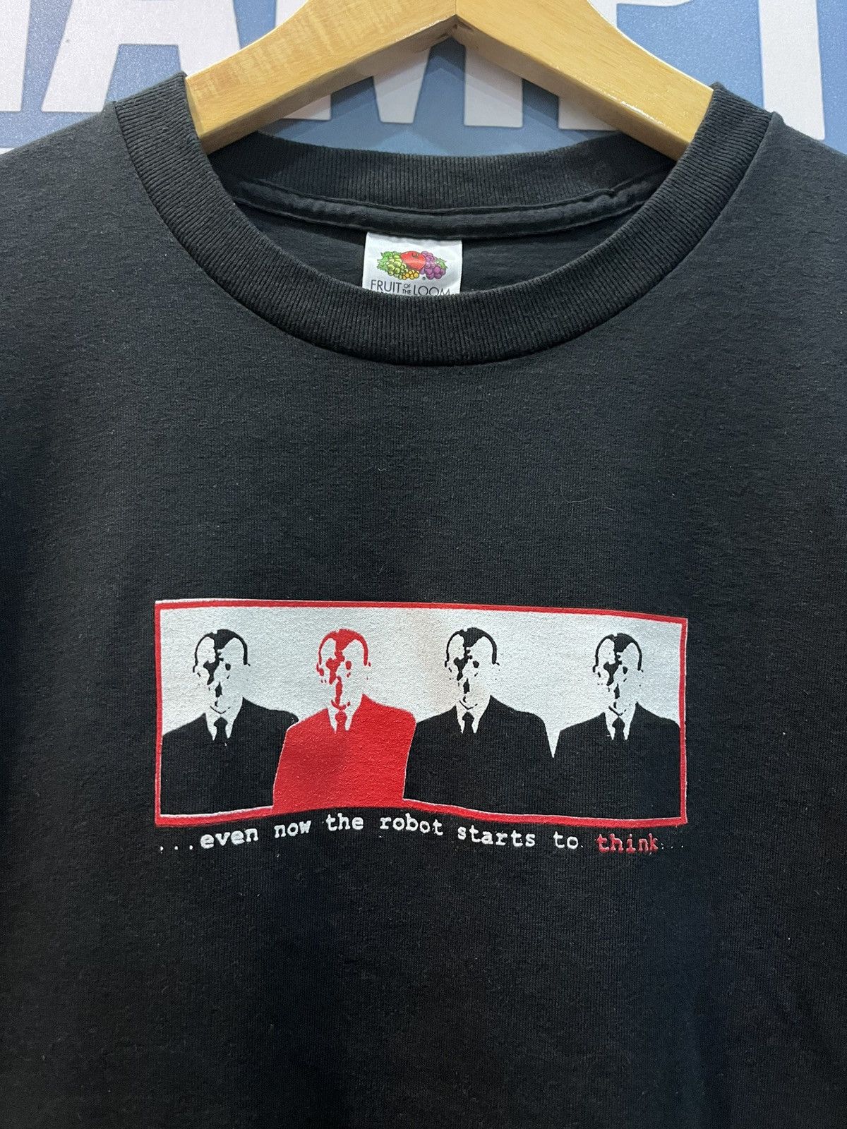 Band Tees Vtg Y2K Thursday Band Shirt Size US M / EU 48-50 / 2 - 3 Thumbnail