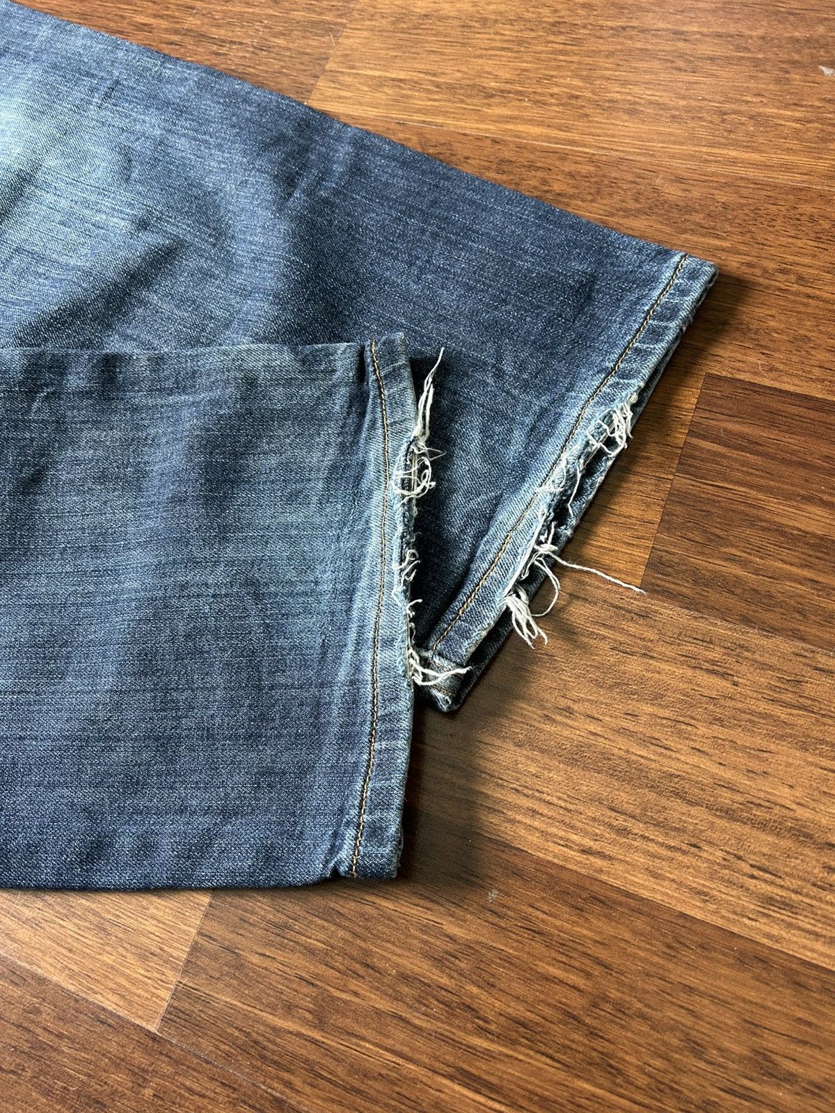 Levi's Vintage Levis 751 Denim Jeans Wash Faded Men’s Size W33 L32 Size US 33 - 7 Thumbnail