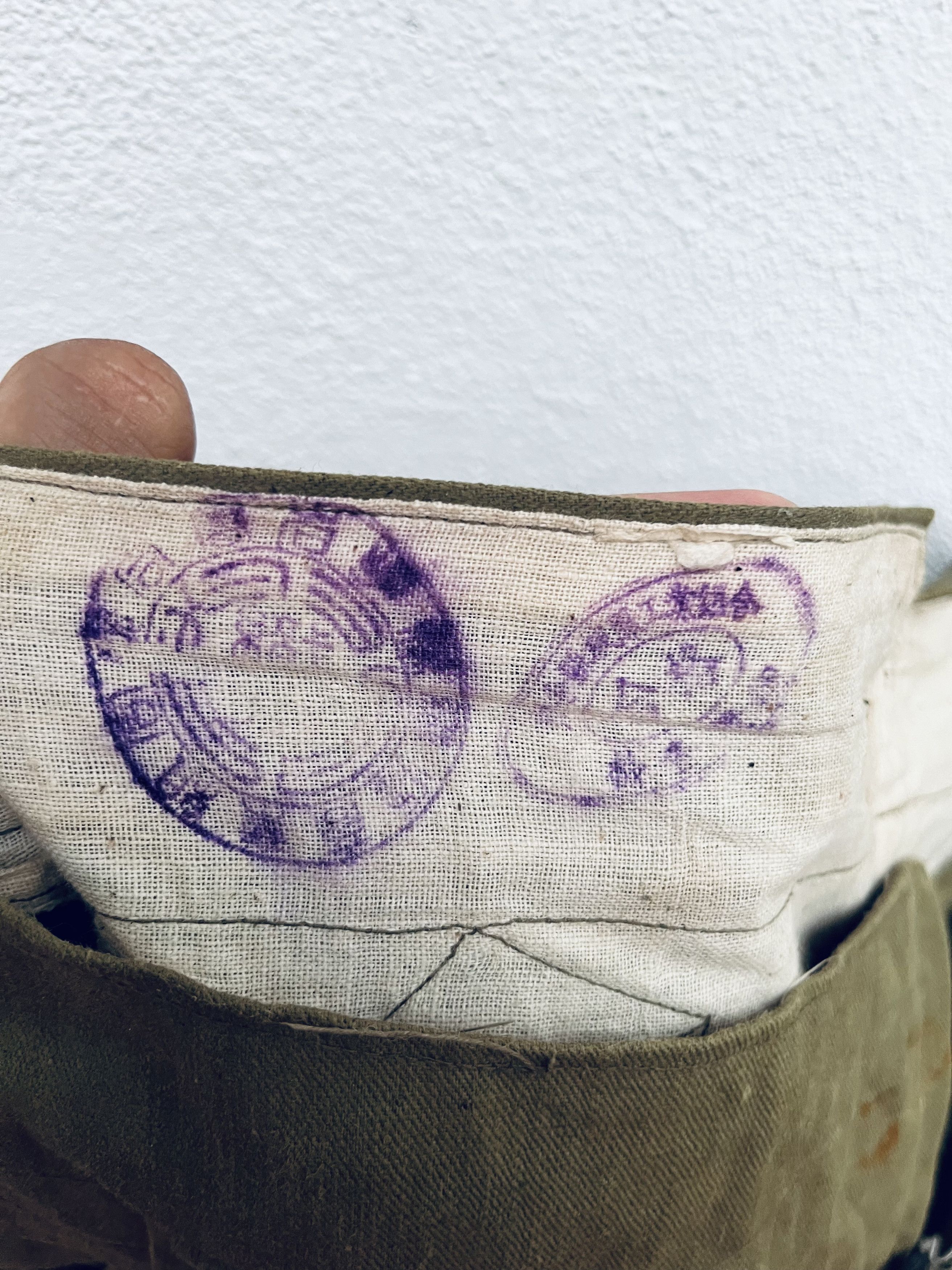 Japanese Brand × Vintage Vintage 40s Japan Army Military Japanese Designer Fashion Size US 32 / EU 48 - 12 Thumbnail