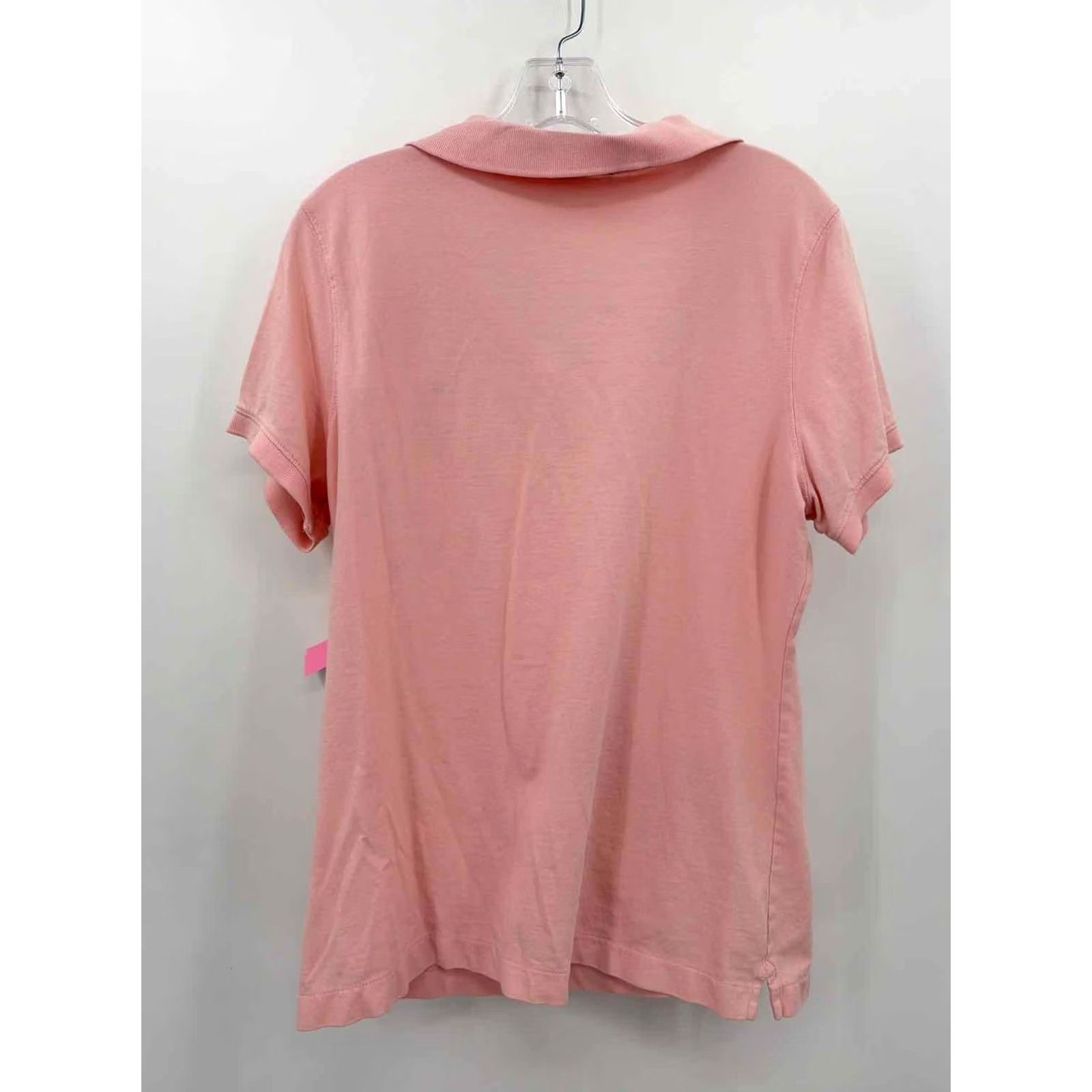 Vineyard Vines Vineyard Vines Pink Size XL Polo Blouse Size XL / US 12-14 / IT 48-50 - 2 Thumbnail