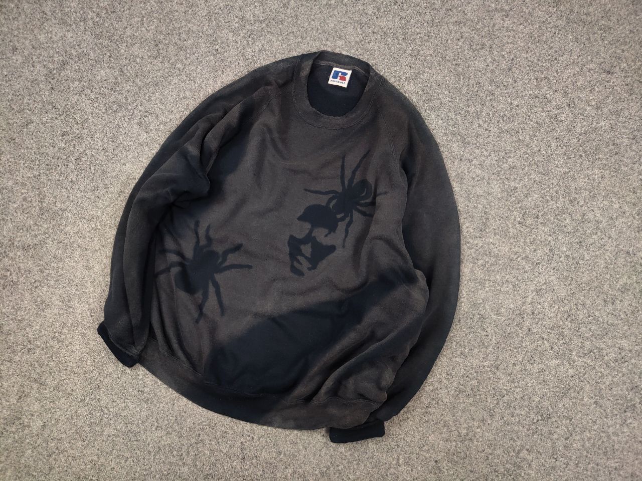 If Six Was Nine Vintage if six was nine style Faded Face logo Sweatshirt Size US L / EU 52-54 / 3 - 3 Thumbnail