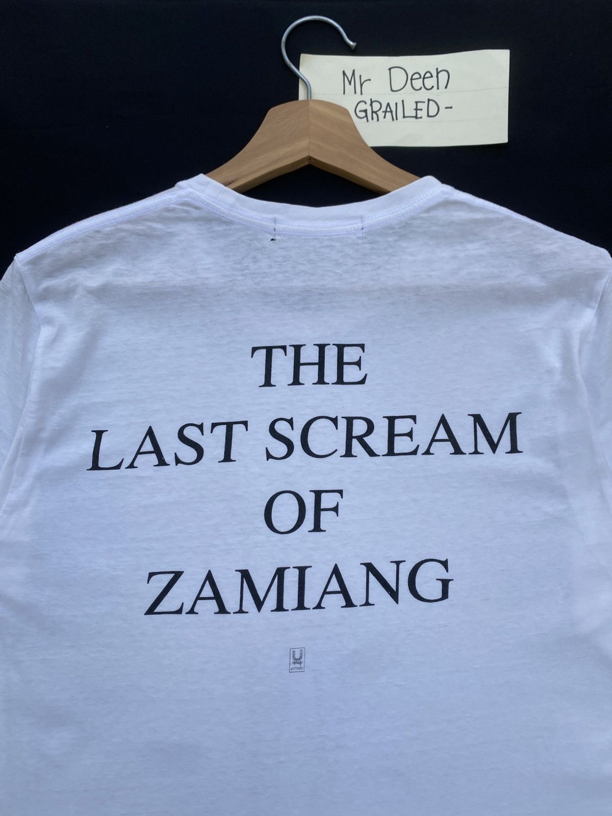 Undercover Rare 06s Undercover “The Last Scream of Zamiang” Tshirt Size US S / EU 44-46 / 1 - 8 Thumbnail