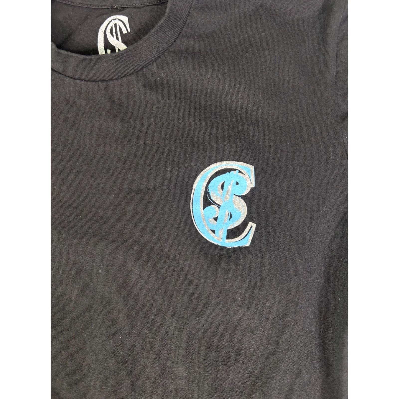Vintage Best T-Shirt Detriot Chris Smokes Christopher’s Good Business Is The Best Art Short Sleeve Black XL? Size US S / EU 44-46 / 1 - 3 Thumbnail