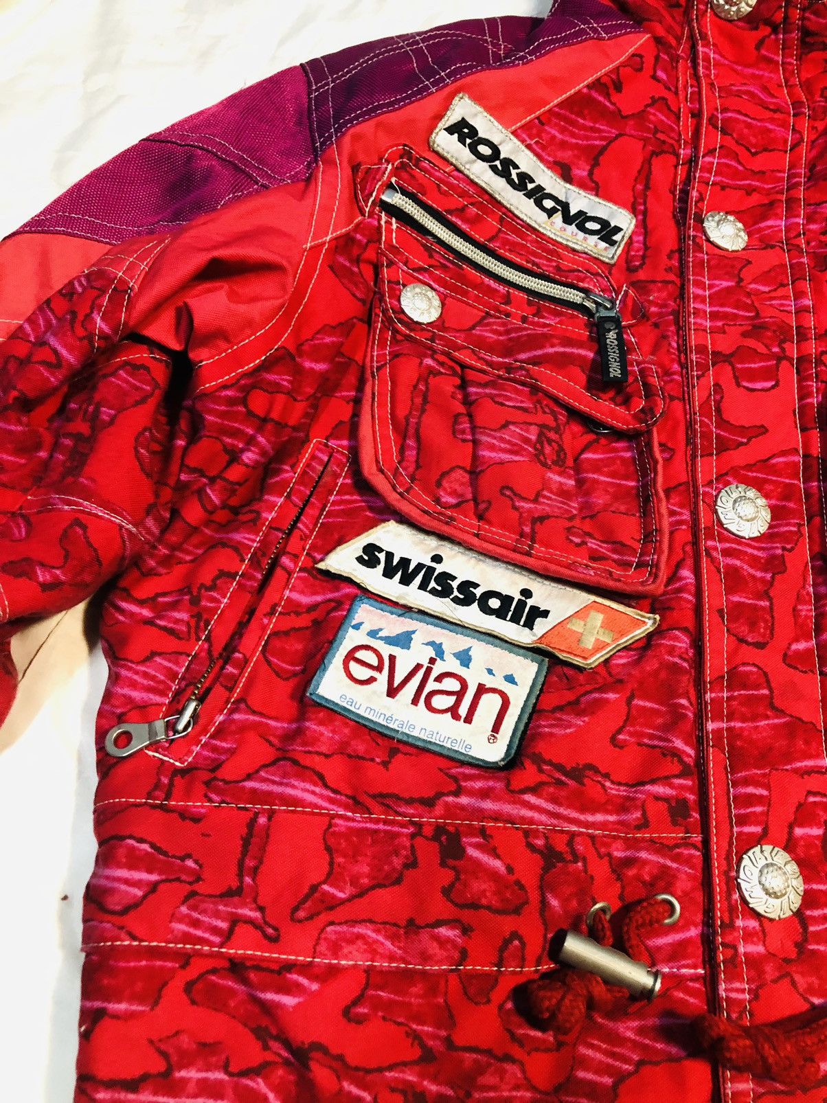 Japanese Brand Rossignol Japan Button And Zippered Jacket (6) Size US XL / EU 56 / 4 - 6 Thumbnail