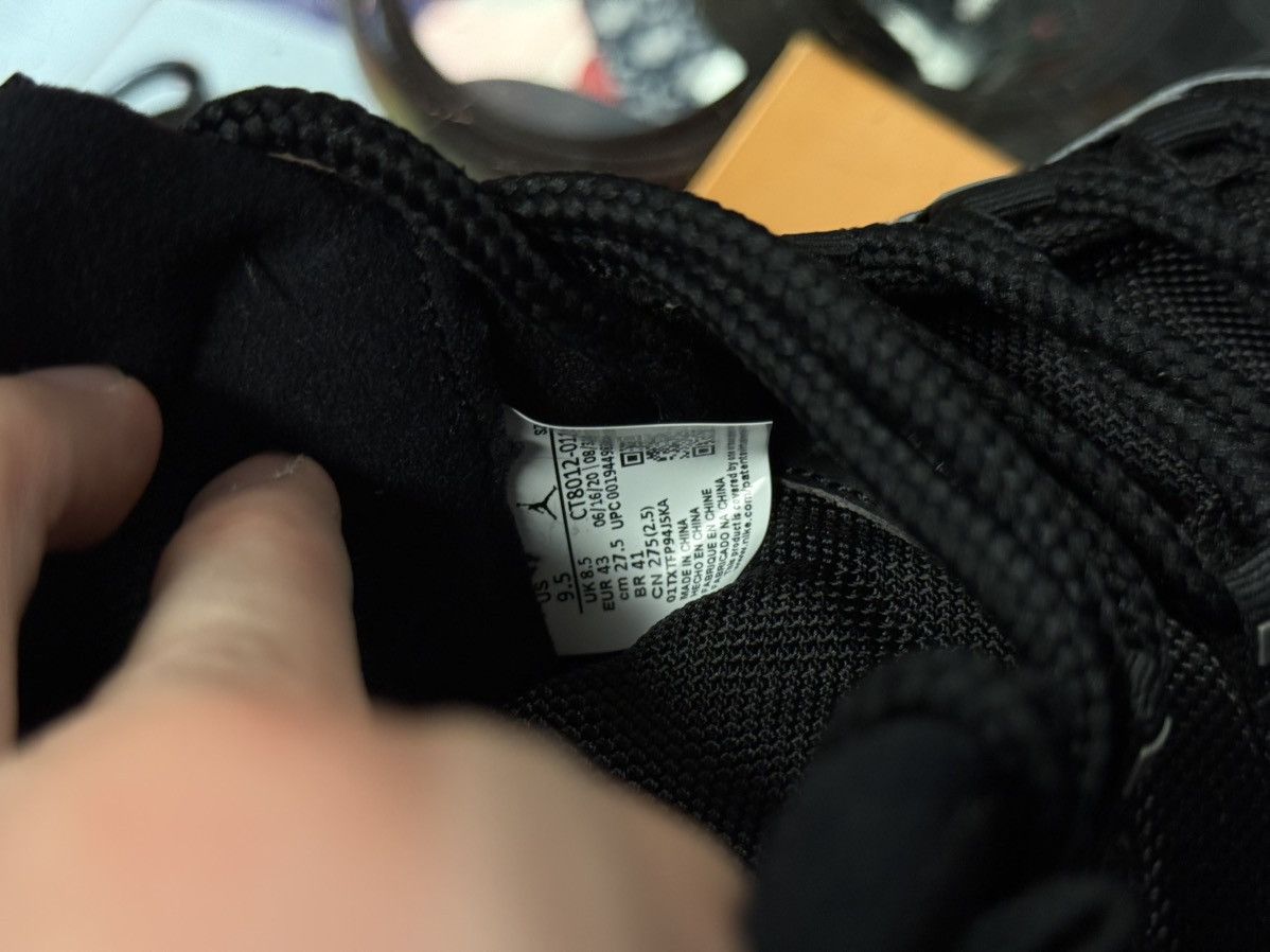 Jordan Brand × Nike Jordan 11 Jubilee Size 9.5 Clean Condition W/ BOX Size US 9.5 / EU 42-43 - 14 Thumbnail