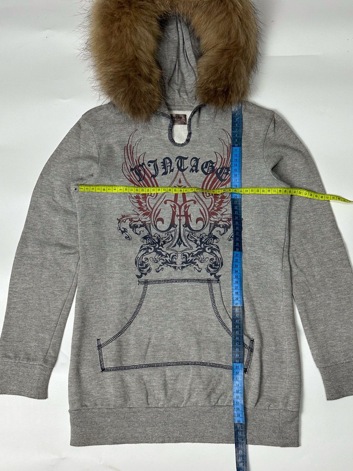Hysteric Glamour Fur hoodie bebe Ifsixwasnine lgb style Size US XS / EU 42 / 0 - 5 Thumbnail