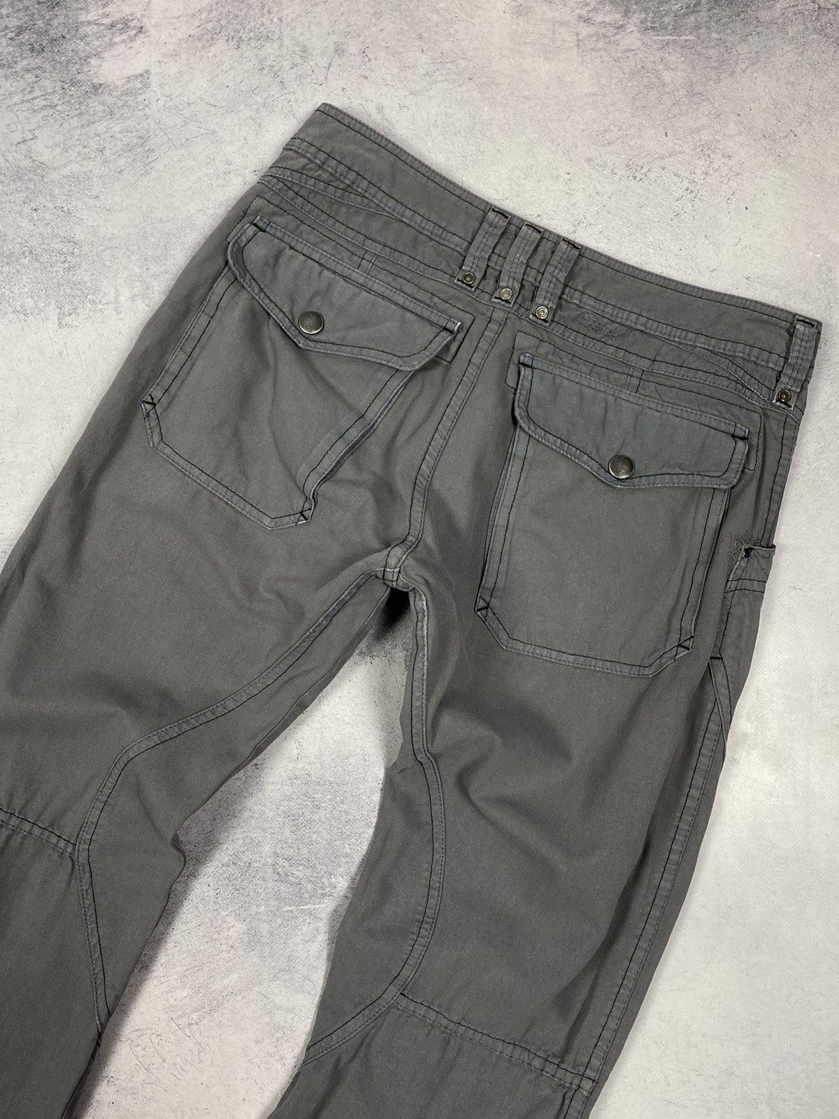 Diesel Diesel Men’s Utility Multi Pocket Avant-Garde Cargo Pants Size US 29 - 11 Thumbnail