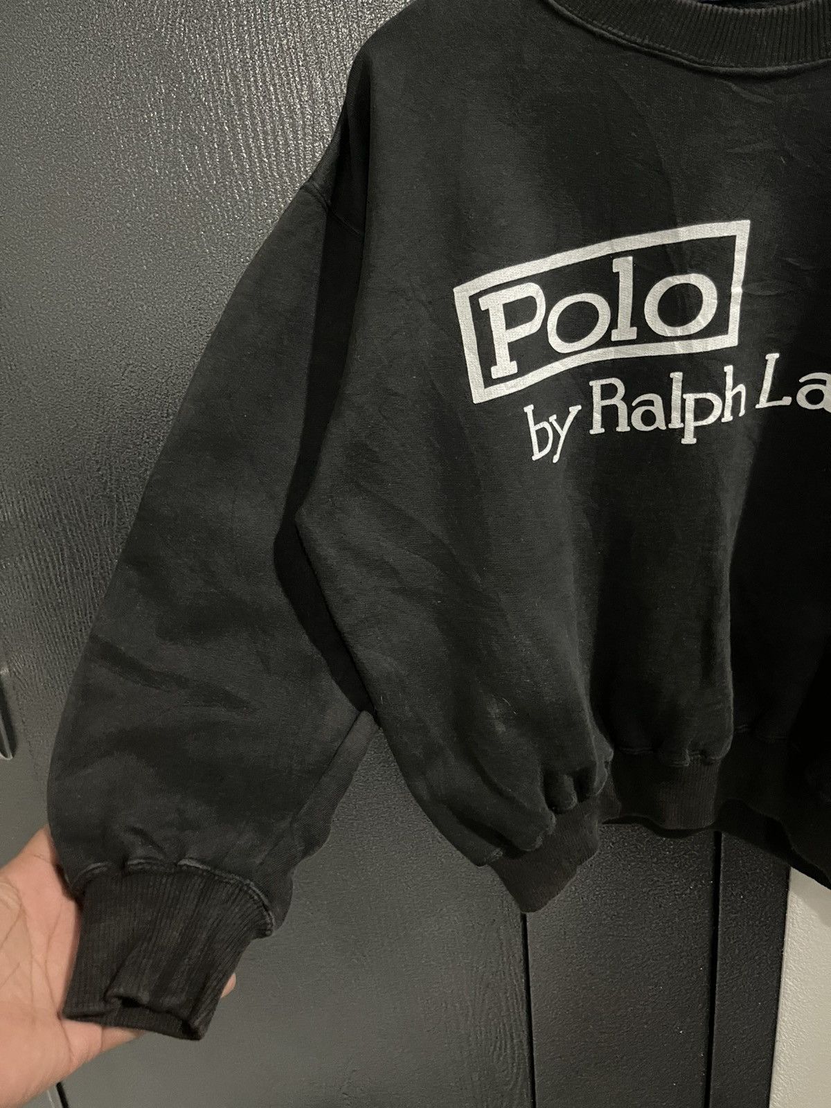 Polo Ralph Lauren Vintage Polo Ralph Lauren Big Logo Sweatshirt Size US L / EU 52-54 / 3 - 8 Thumbnail
