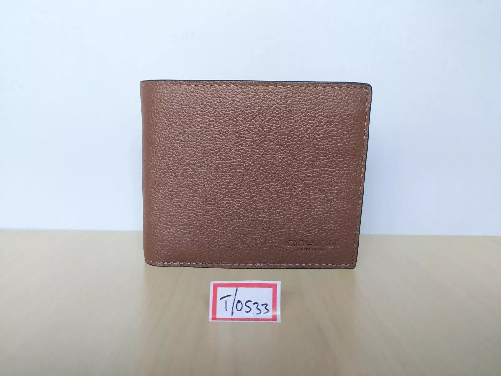 Coach Coach 3 - IN - 1 Leather Wallet T 0533 Size ONE SIZE - 12 Thumbnail