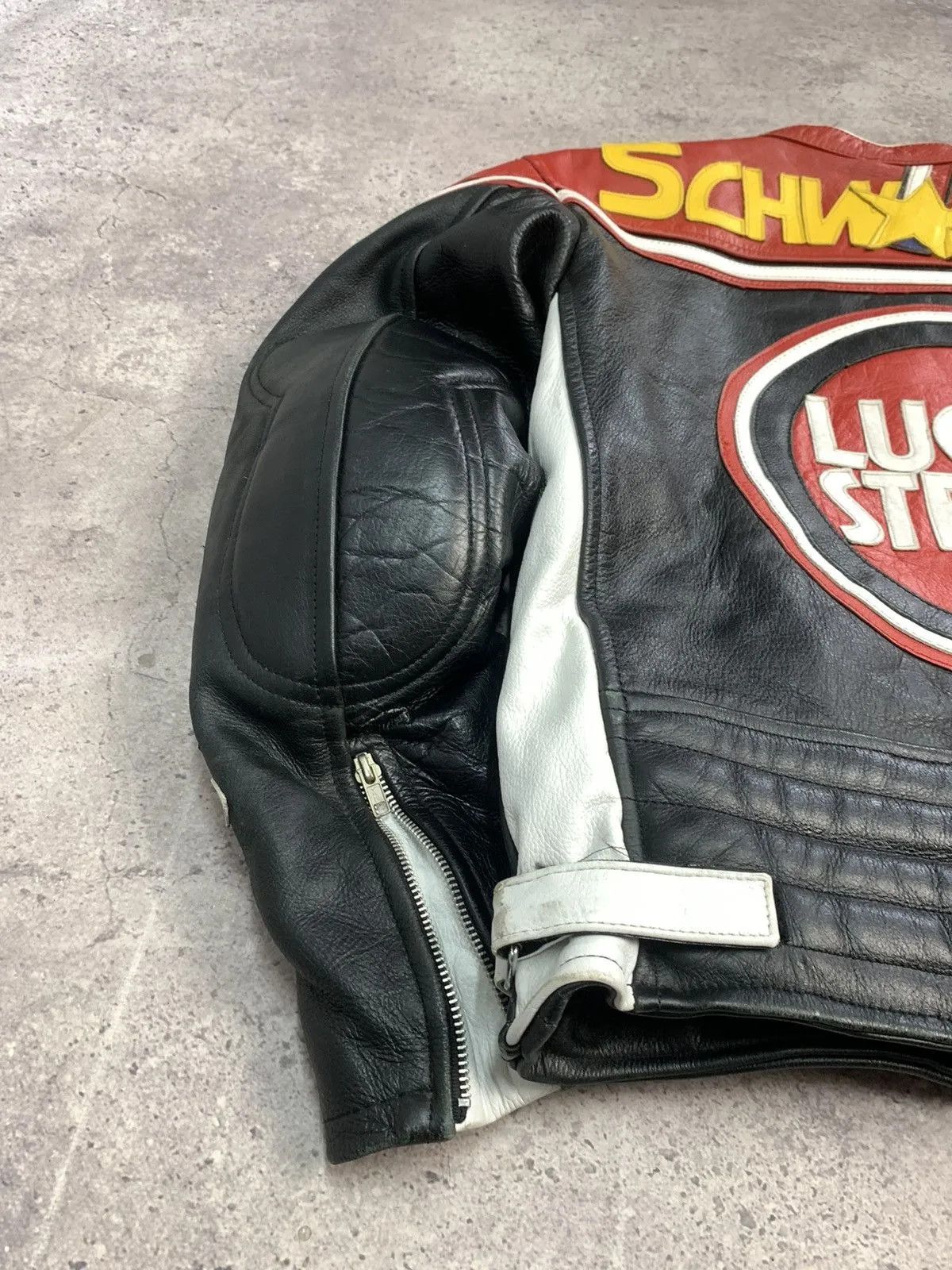 Genuine Leather Archival Avant-Garde Black Leather Streetwear Jacket Size US M / EU 48-50 / 2 - 20 Thumbnail