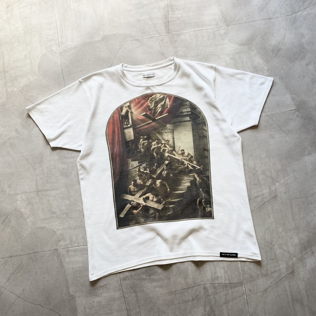 Hysteric Glamour This Is Not Clothing Bohemian Hysteric Glamour Style T Shirt Size US M / EU 48-50 / 2 - 1 Thumbnail