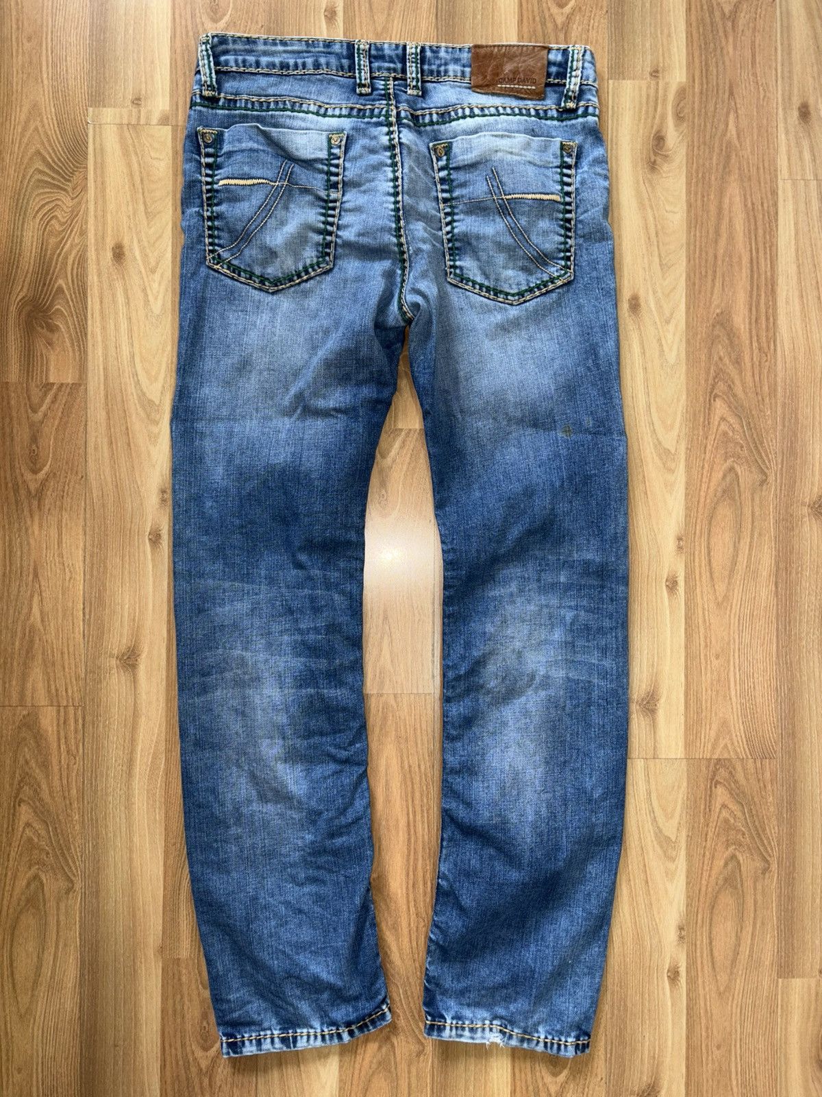 Camp David Camp David 33x34 streetwear true religion style jeans Size US 33 - 2 Thumbnail