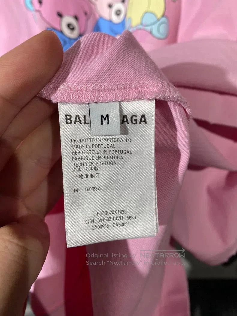 Balenciaga Balenciaga long sleeved shirt. Size US M / EU 48-50 / 2 - 8 Thumbnail