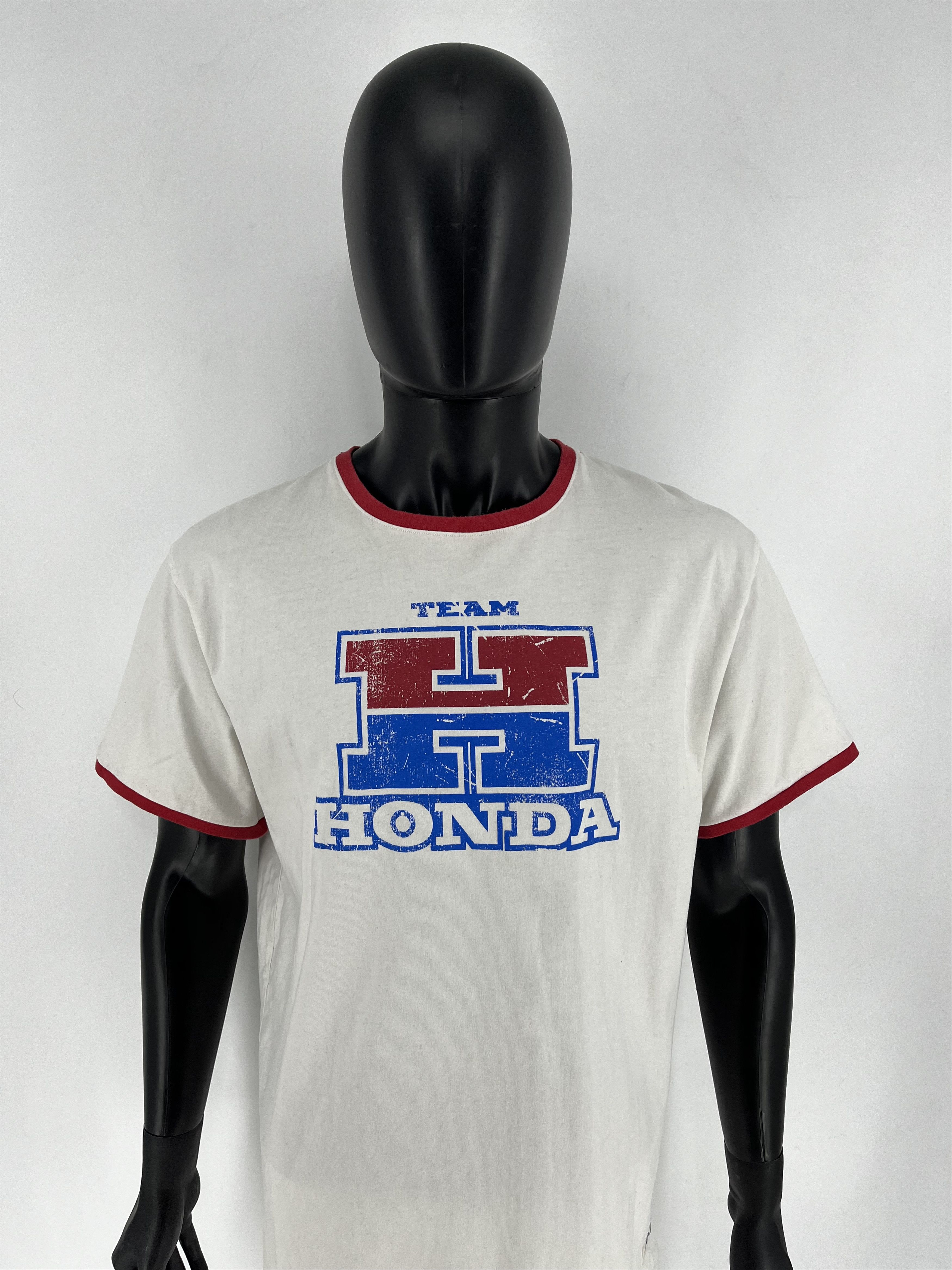 Honda Vintage Y2K Honda Team Racing T-Shirts 00s Size US L / EU 52-54 / 3 - 6 Thumbnail