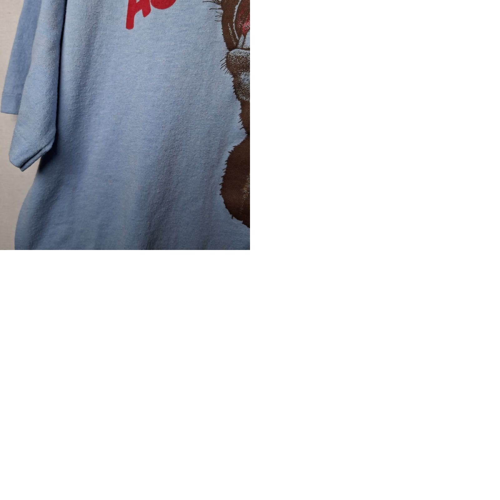 Jerzees VINTAGE Democrat T Shirt Blue Large USA Flag Patriotic Donkey Funny READ Shirt Mens JL Jerzees Size US L / EU 52-54 / 3 - 12 Thumbnail