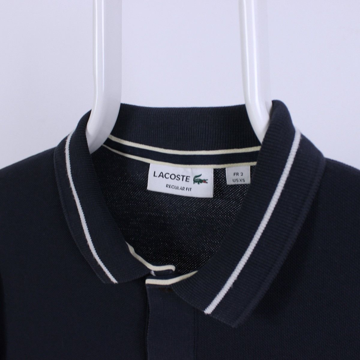 Lacoste Lacoste Long Sleeve Polo Size US S / EU 44-46 / 1 - 4 Thumbnail