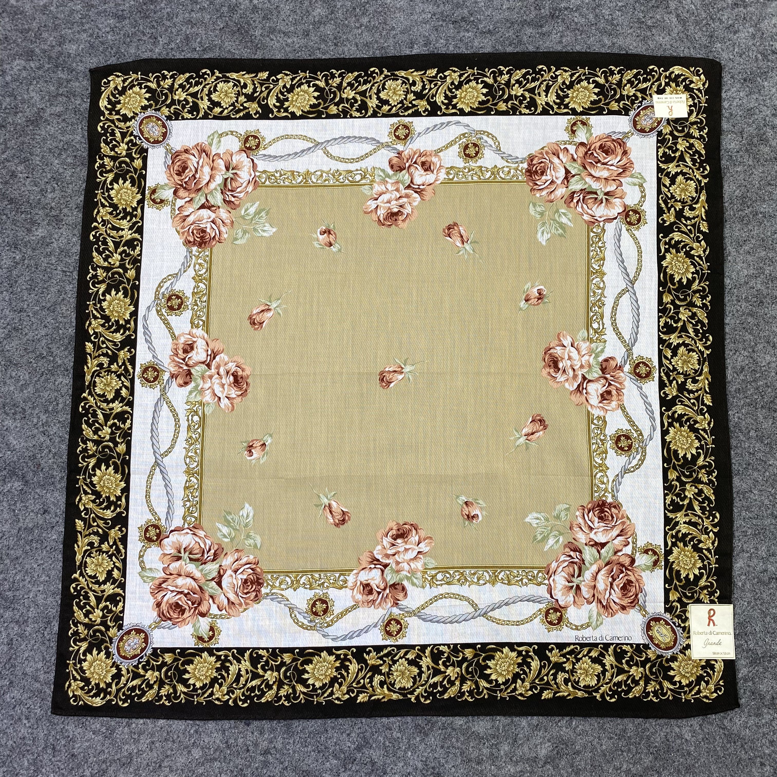Roberta di Camerino Roberta di Camerino Handkerchief /Bandana /Neckerchief-B2170 Size ONE SIZE - 3 Thumbnail