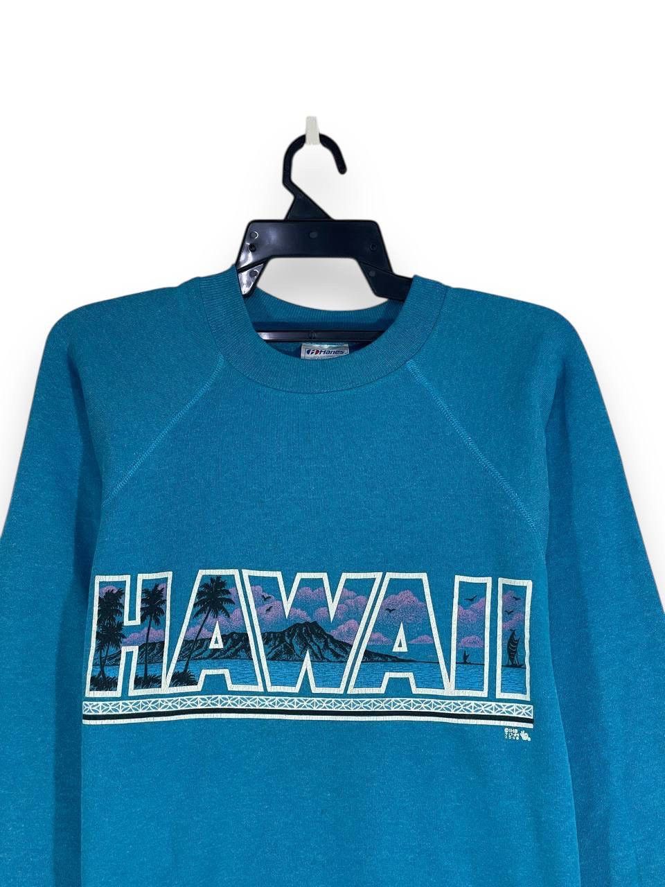 Other Vintage 80s hawaii sweatshirt tanned line size L Size US L / EU 52-54 / 3 - 2 Thumbnail
