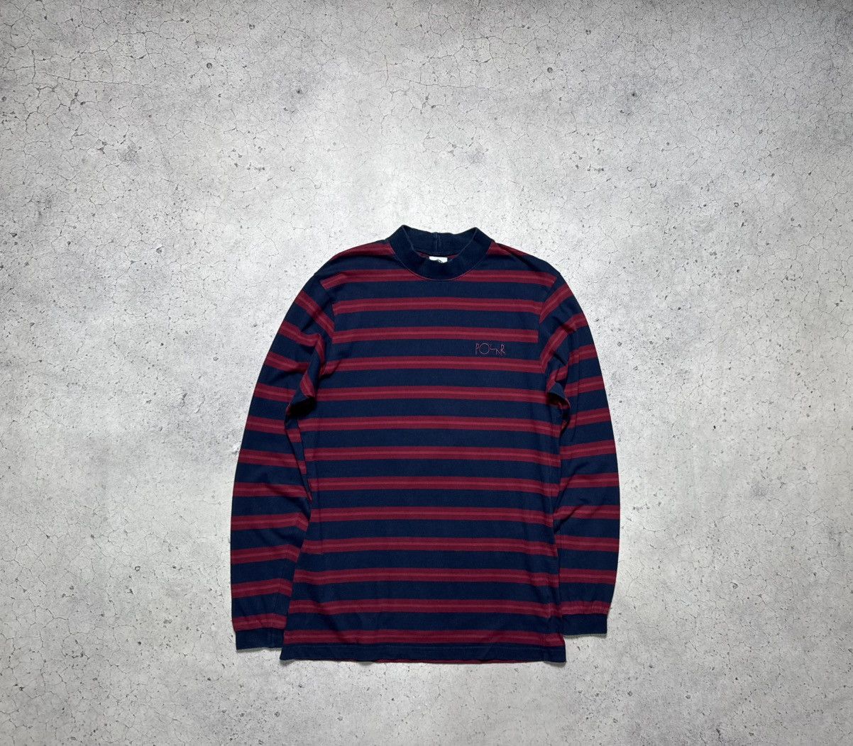 Polar Skate Co. Polar Skate Striped Longsleeve Size US S / EU 44-46 / 1 - 1 Thumbnail