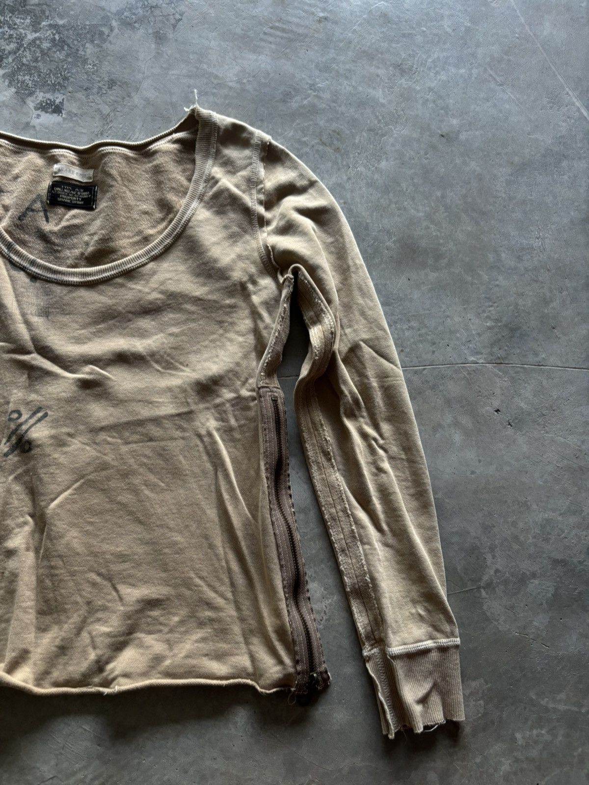 Share Spirit Homme SHARE SPIRIT ARCHIVED RECONSTRUCT ARMY MILITARY PATCHWORK Size US XS / EU 42 / 0 - 6 Thumbnail