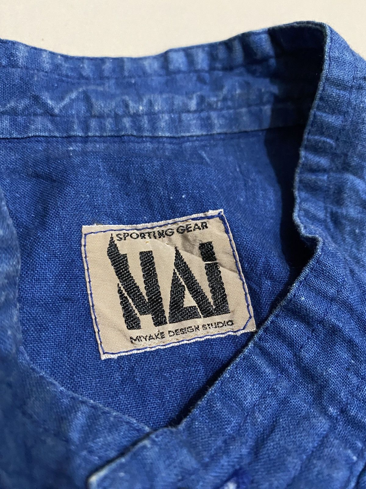 Hai Sporting Gear Vintage HAI Sporting Gear Issey Miyake Shirts Size M / US 6-8 / IT 42-44 - 7 Thumbnail