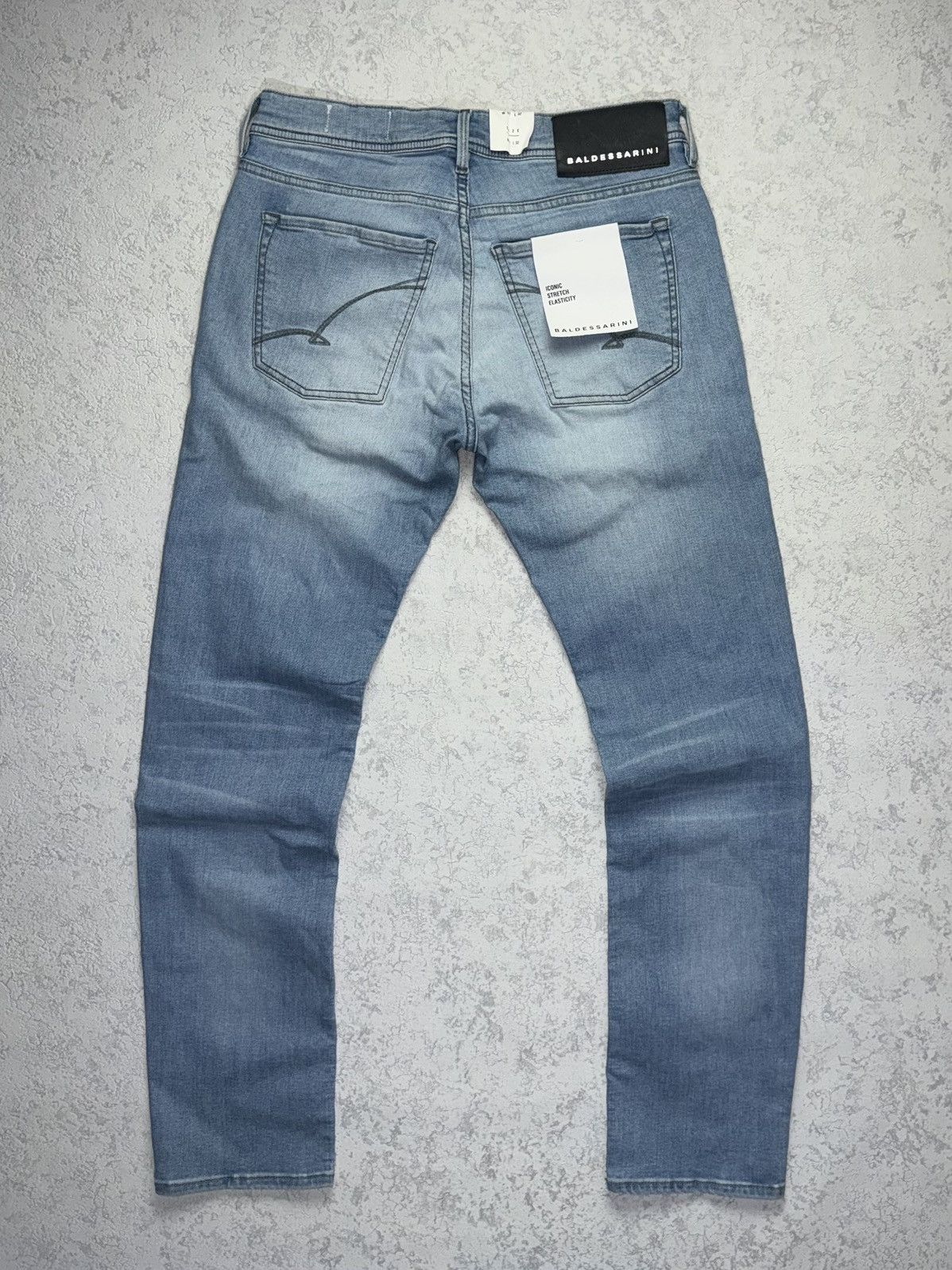Baldessarini NWT Baldessarini Regular Fit BLD-JACK 16502 Light Blue Jeans Size US 31 - 1 Thumbnail