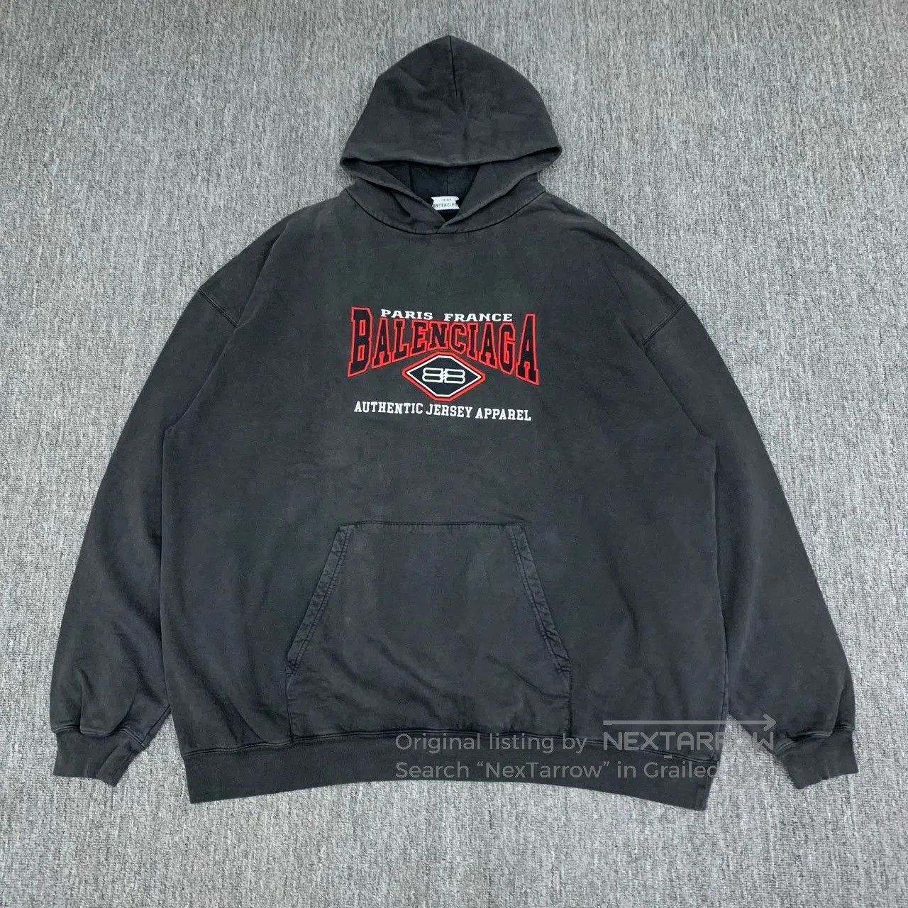 Balenciaga Balenciaga Batman Black Hoodie Sweatshirt. Size US S / EU 44-46 / 1 - 1 Thumbnail