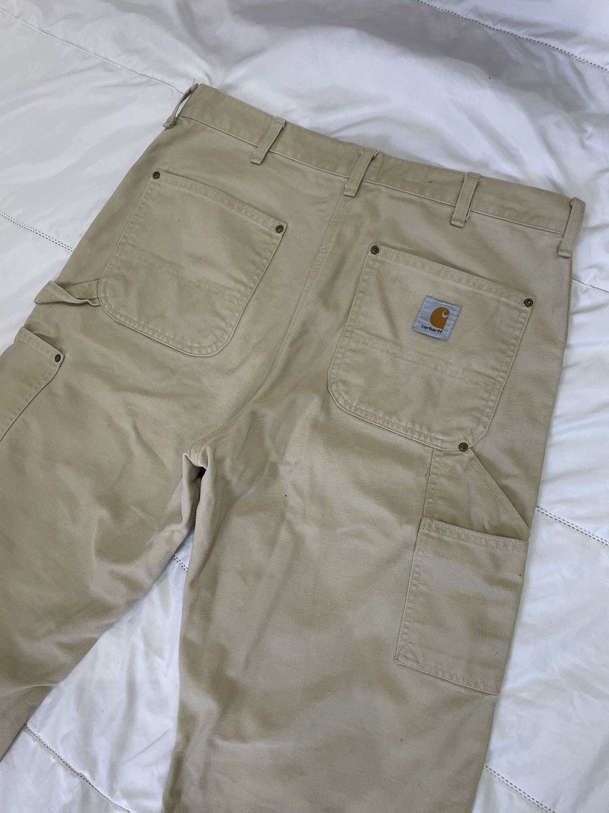 Carhartt × Vintage Vintage carhartt 70s-80s double knee Size US 34 / EU 50 - 5 Thumbnail
