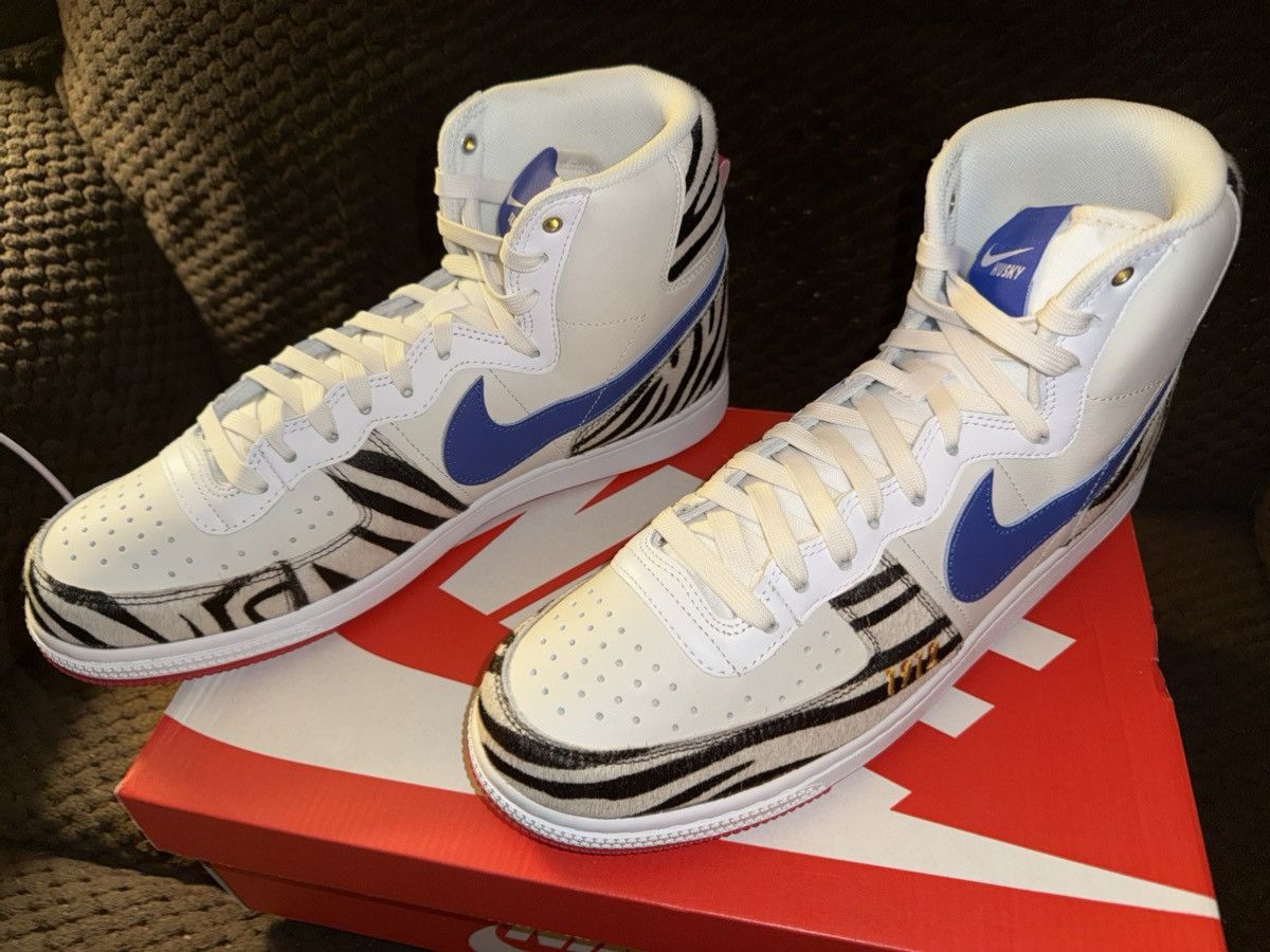 Nike Nike x Slim & Husky’s “TSU” Terminator hightop NEW w/ box DS Size US 11 / EU 44 - 7 Thumbnail