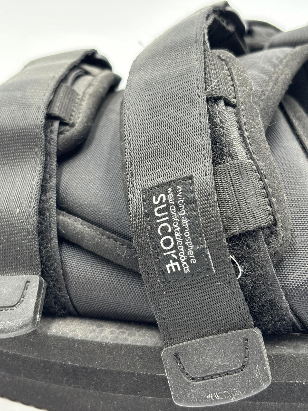 Designer Suicoke Moto CAB Black Size US 12 / EU 45 - 7 Thumbnail
