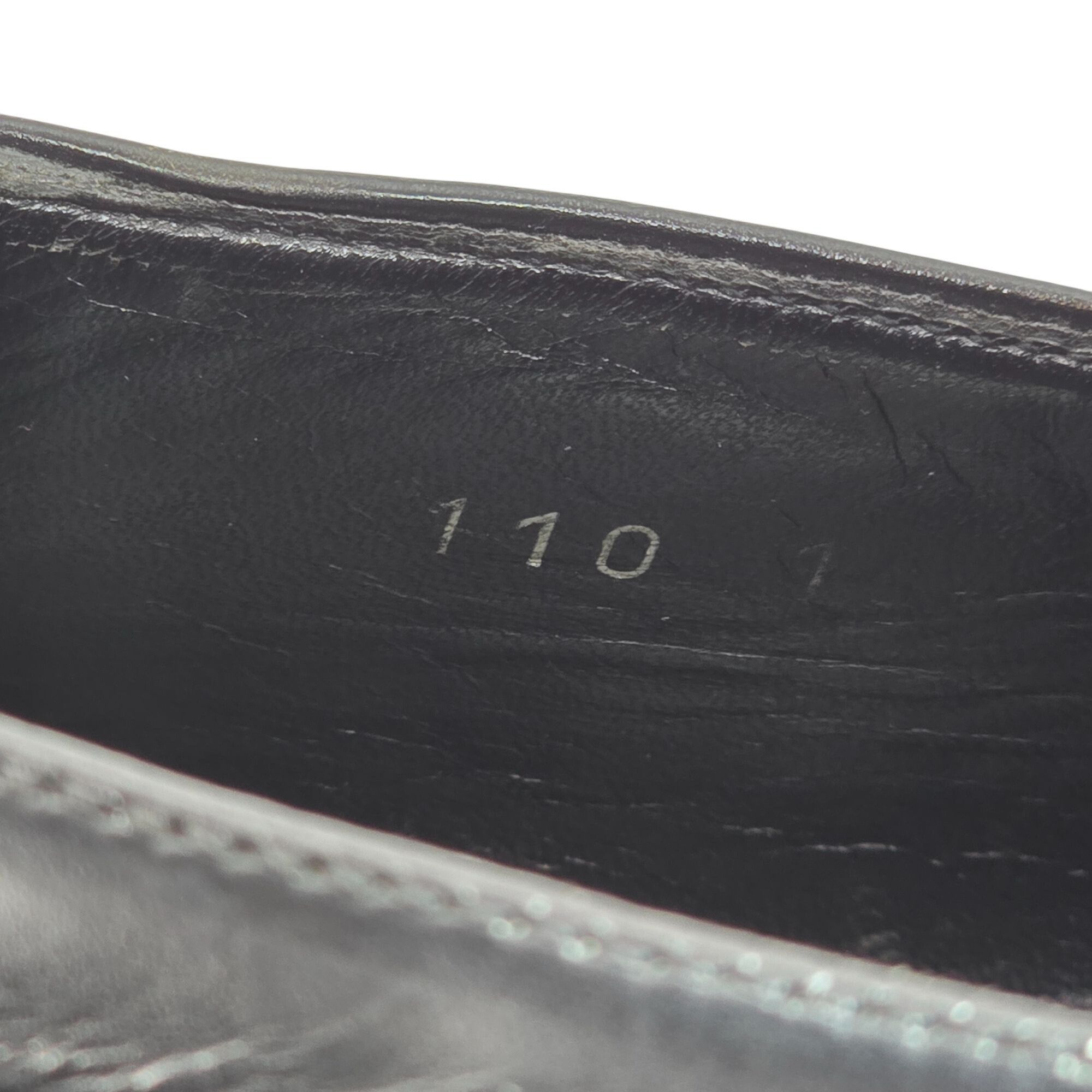 Gucci Gucci Italian Luxury Dress Shoes Men's 10.5 Black Leather Size US 10.5 / EU 43-44 - 11 Thumbnail