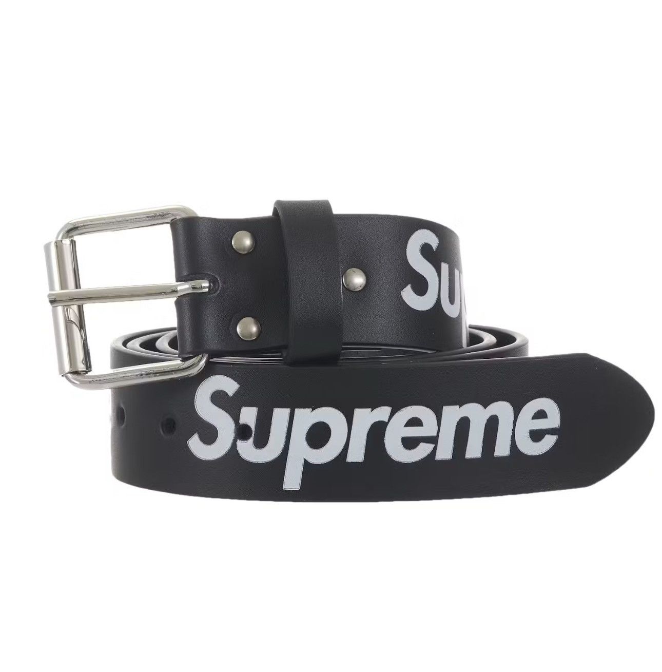 Blackmeans × Supreme Concho Leather Belt (S) | Grailed
