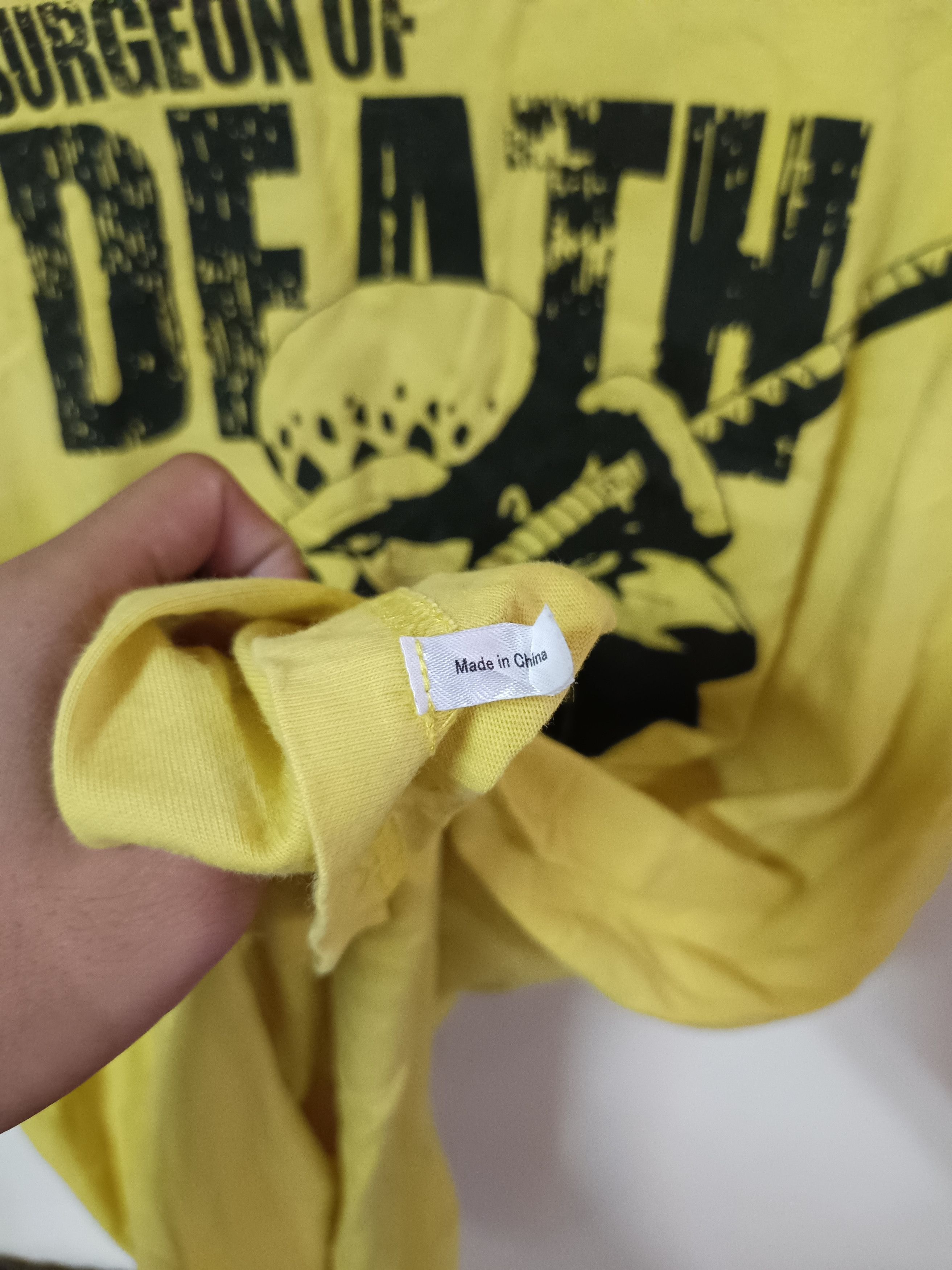 Japanese Brand Trafalgar Law cospa one piece tee Size US L / EU 52-54 / 3 - 4 Thumbnail