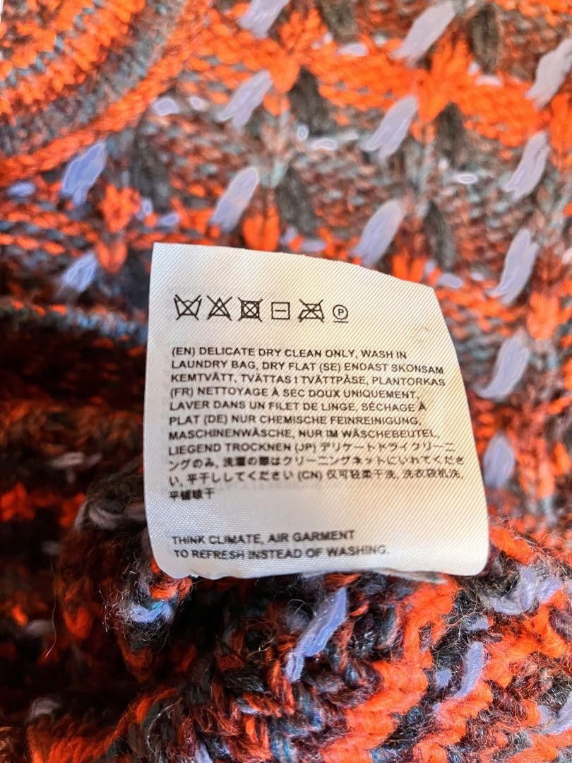Acne Studios Chunky Wool Knit Sweater Size US L / EU 52-54 / 3 - 4 Thumbnail