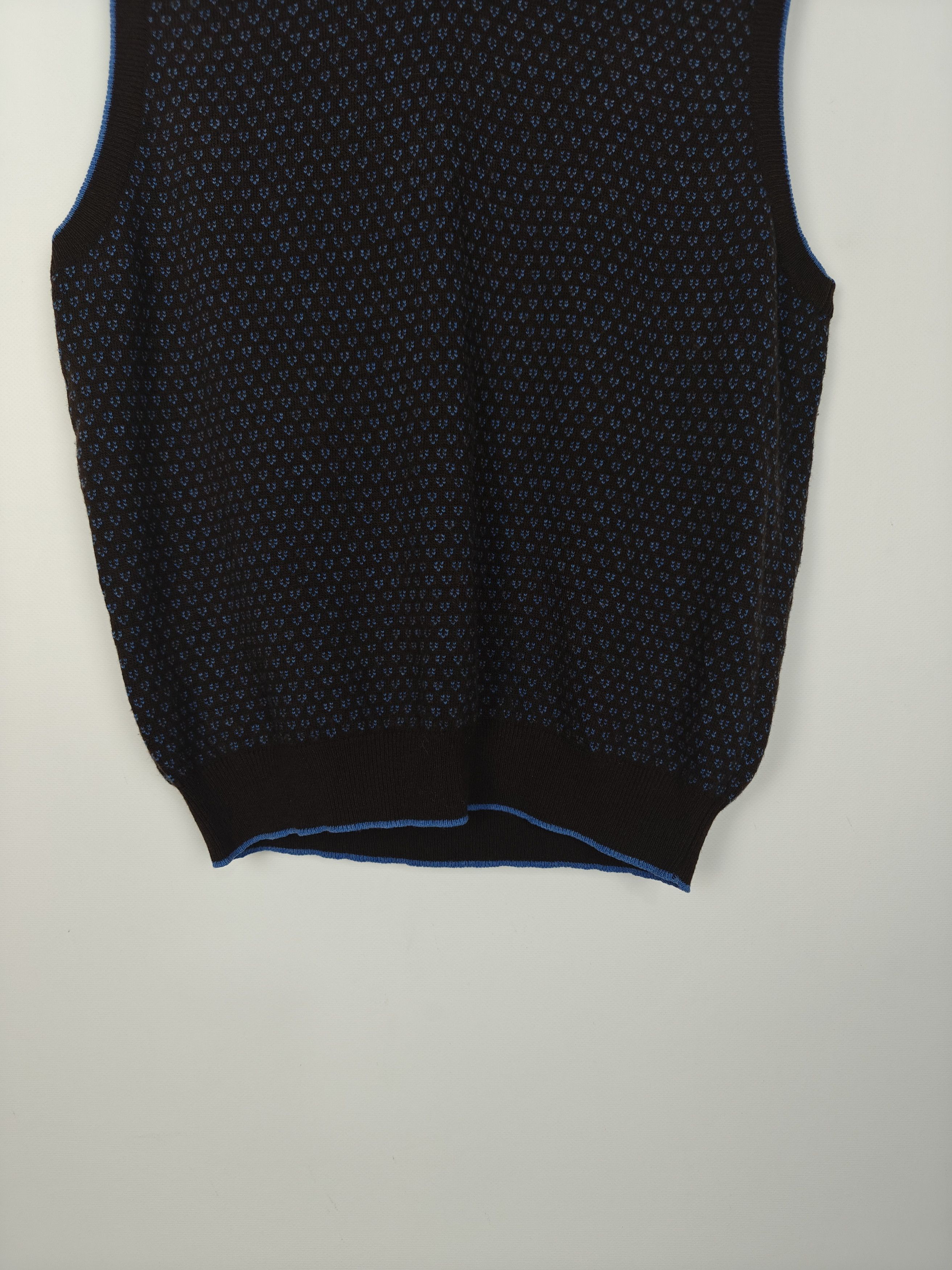 Alfred Dunhill Dunhill Golf Sweater Vest Golf Wool Italy size M Size US M / EU 48-50 / 2 - 3 Thumbnail